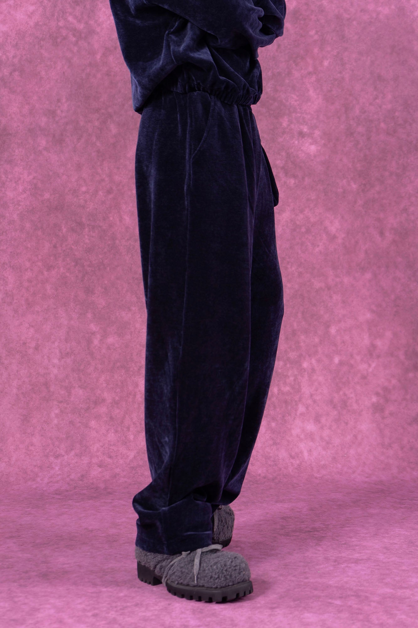 Velvet Pocket Lounge Pants