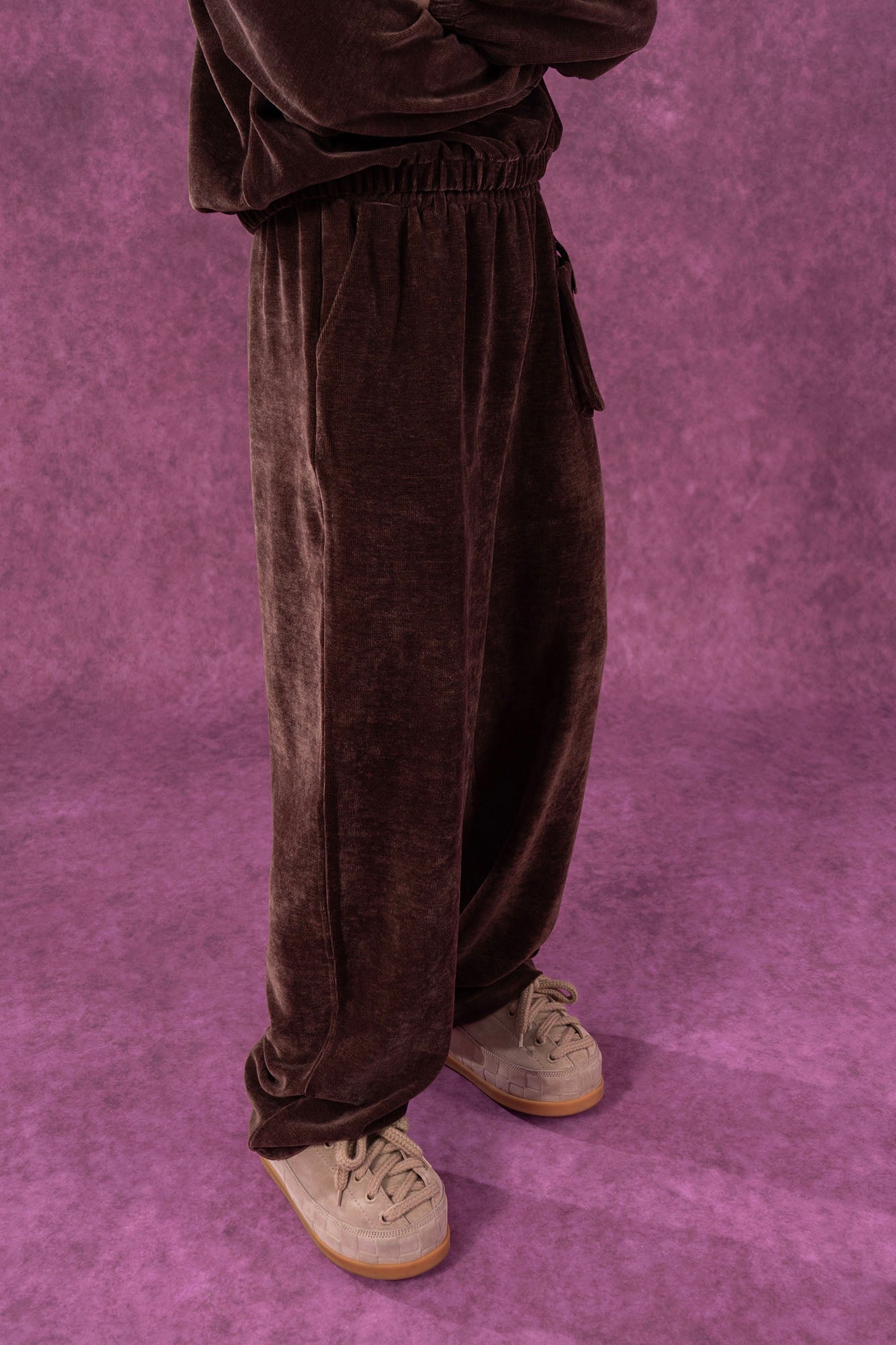 Velvet Pocket Lounge Pants
