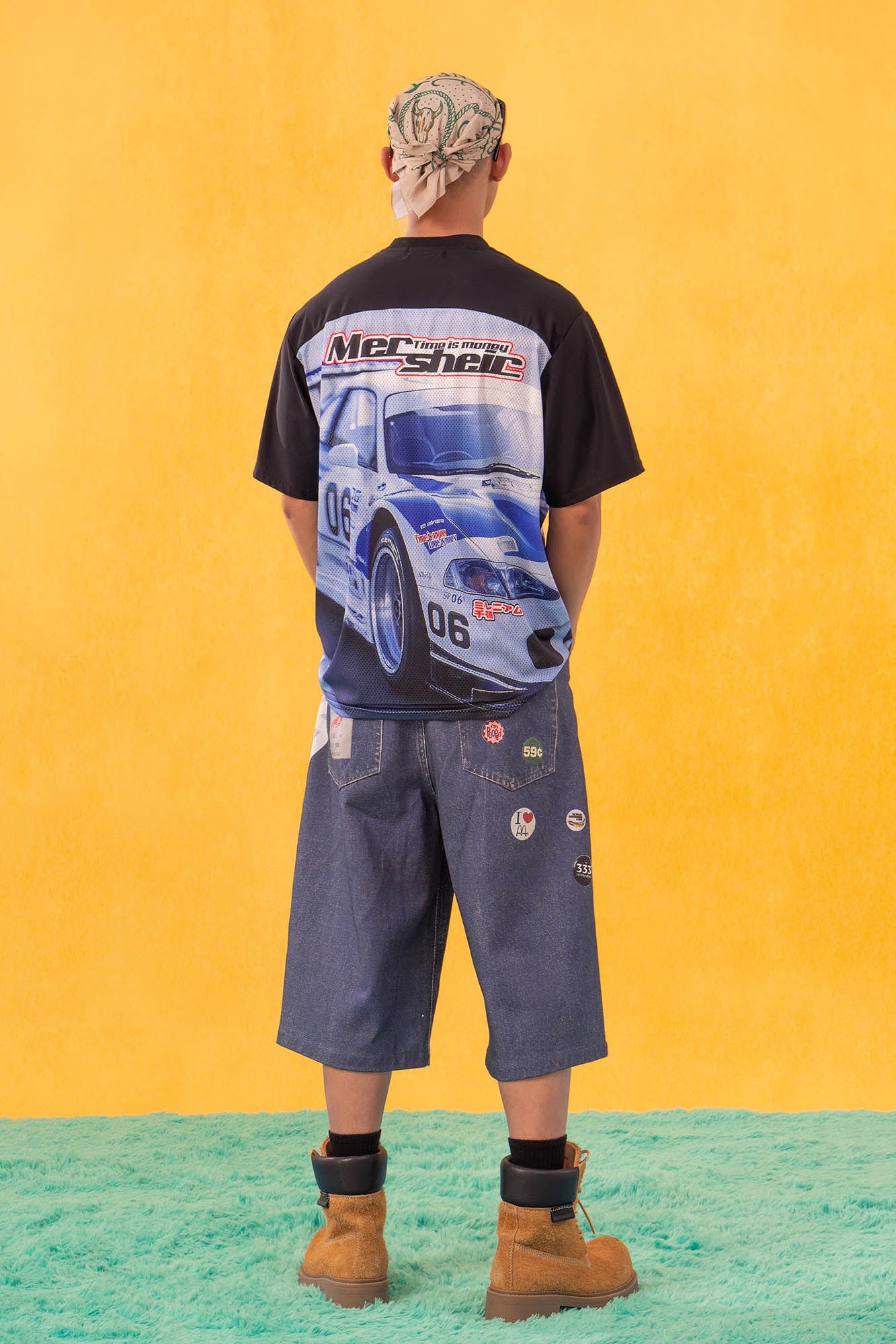 Racing Car Graphic Jersey