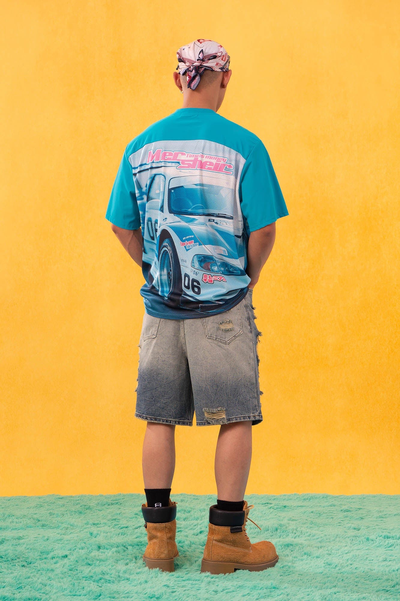 Racing Car Graphic Jersey