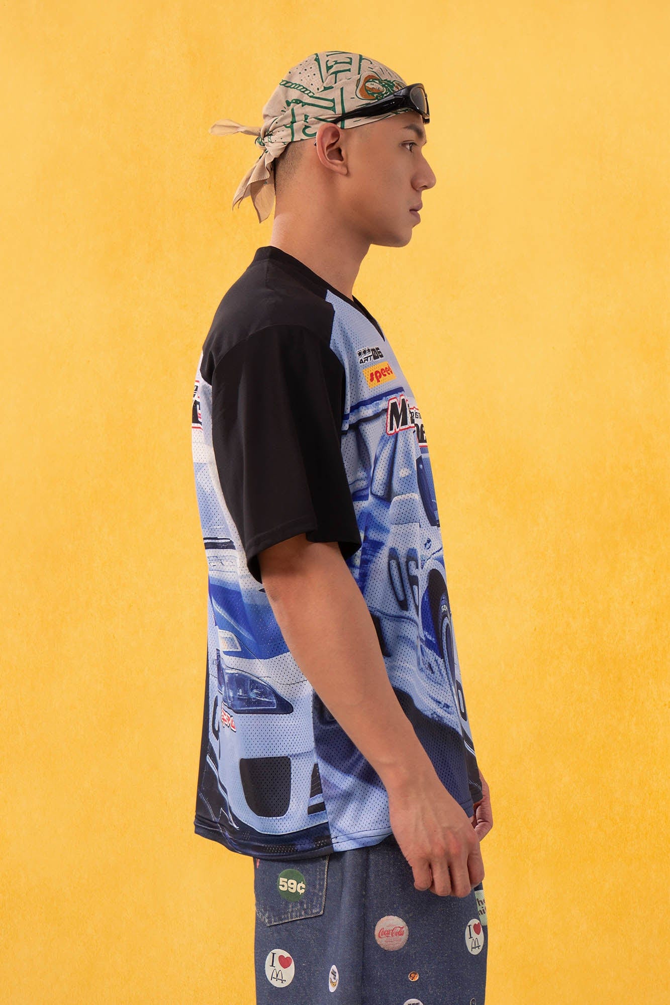 Racing Car Graphic Jersey