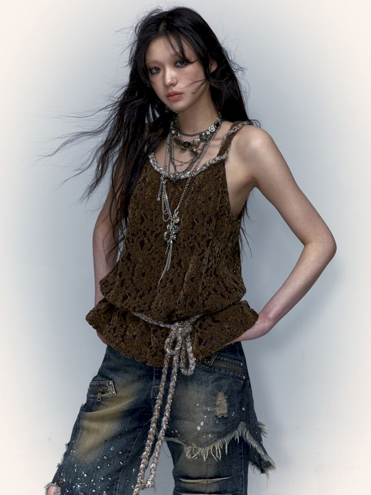 Crochet Lace Tank Top