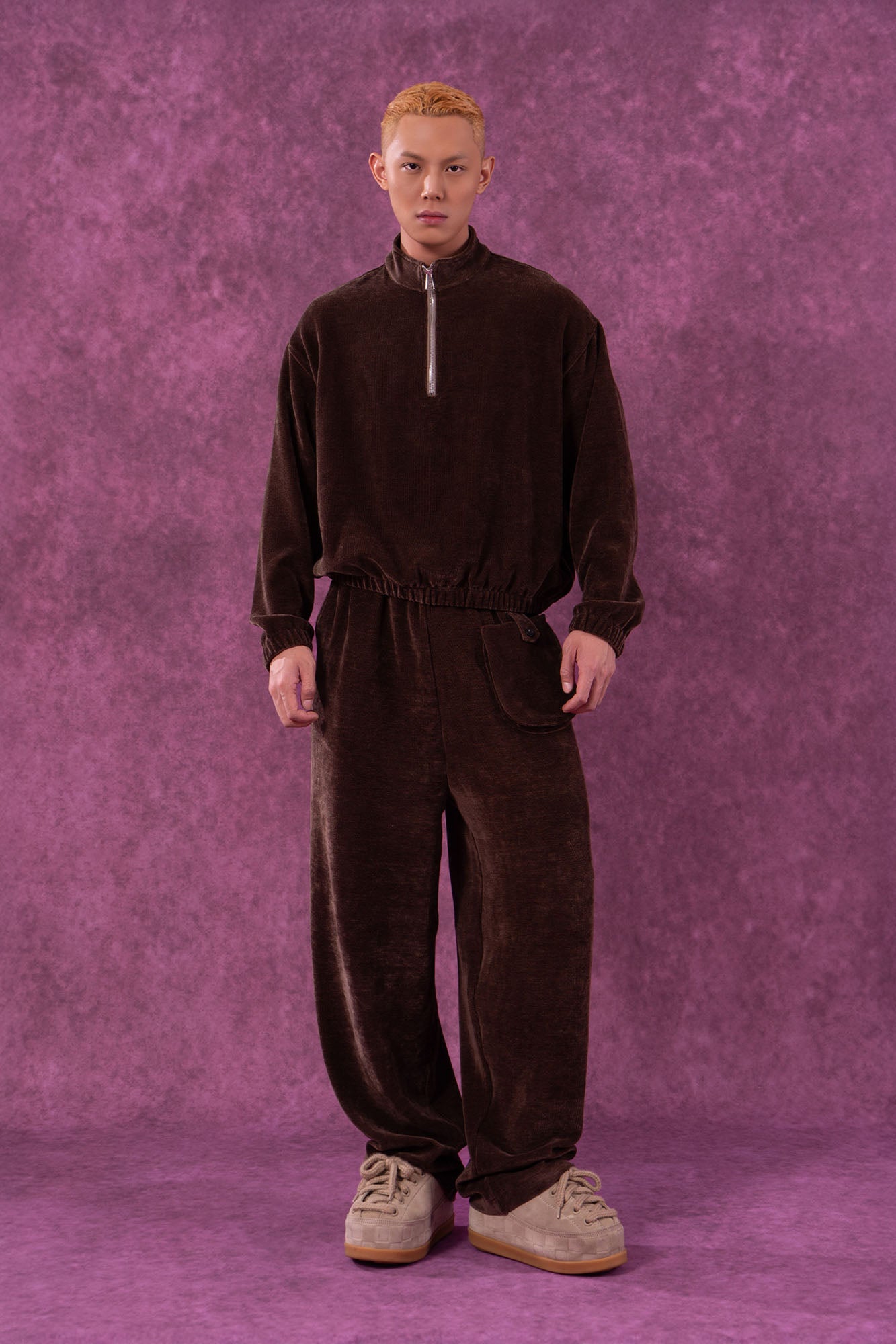 Velvet Pocket Lounge Pants