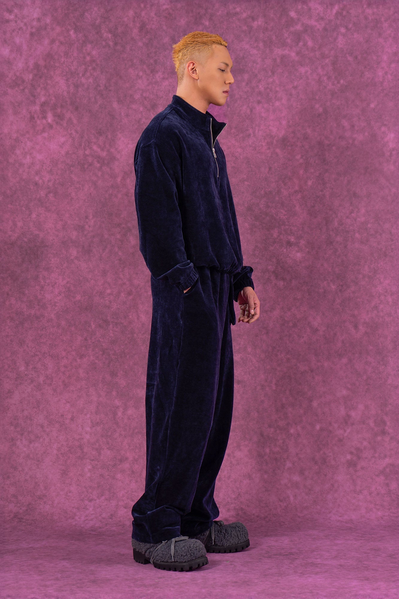 Velvet Pocket Lounge Pants