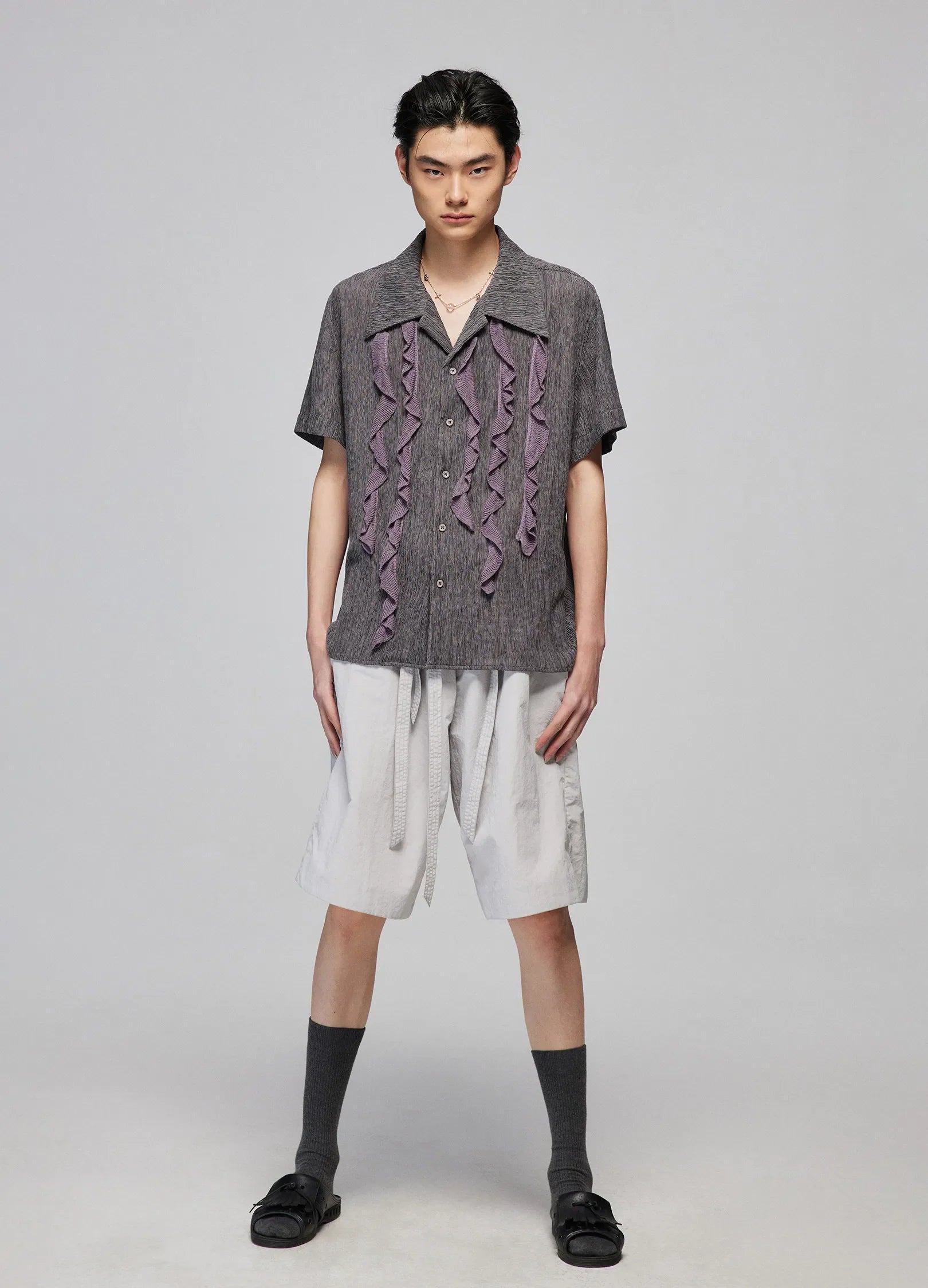 Lace Artisanal Shirt
