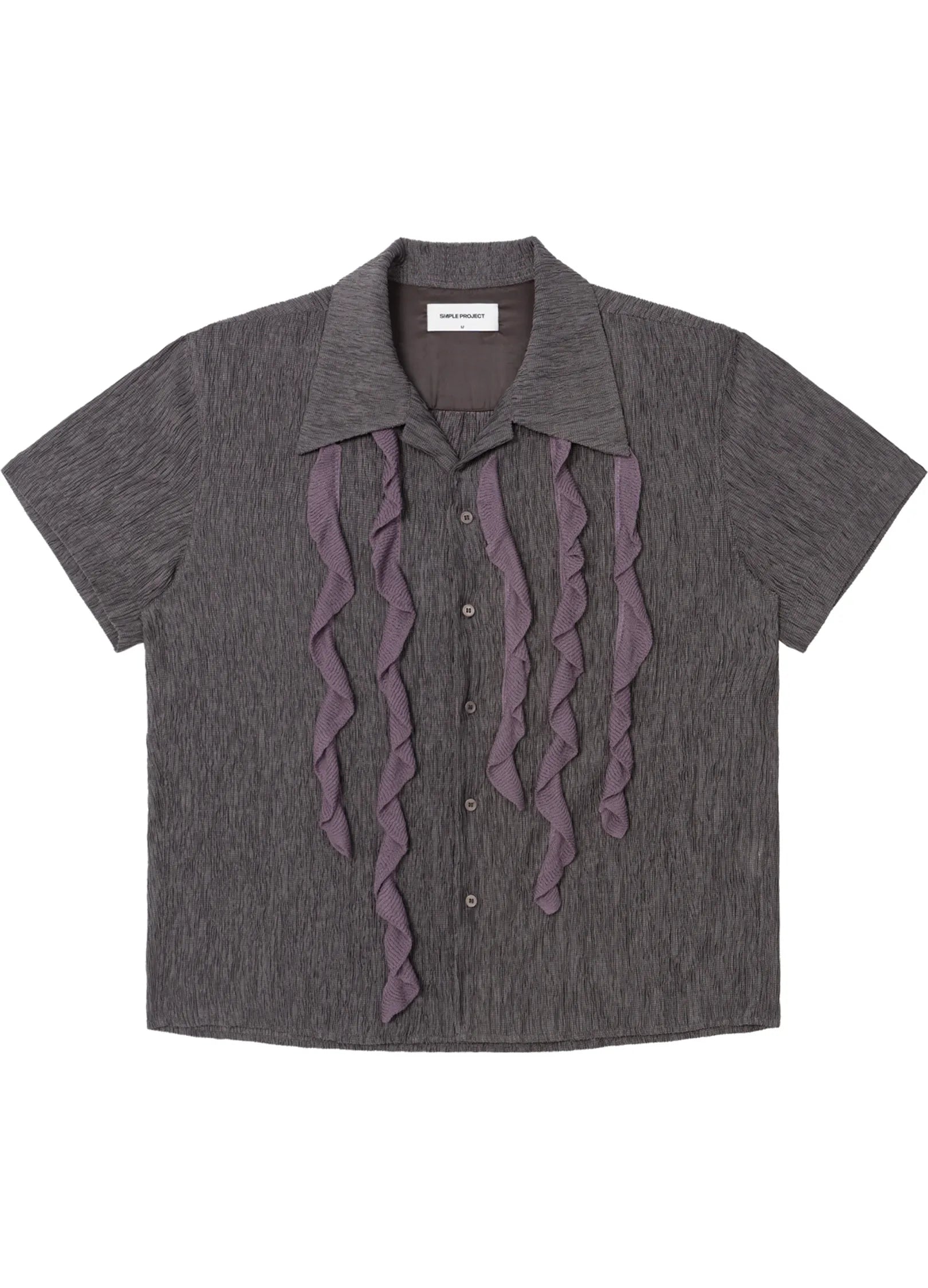 Lace Artisanal Shirt