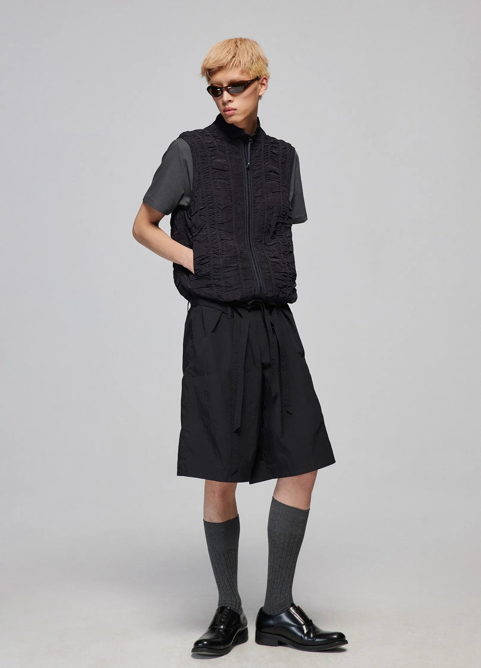 Leichte Kendo -Shorts