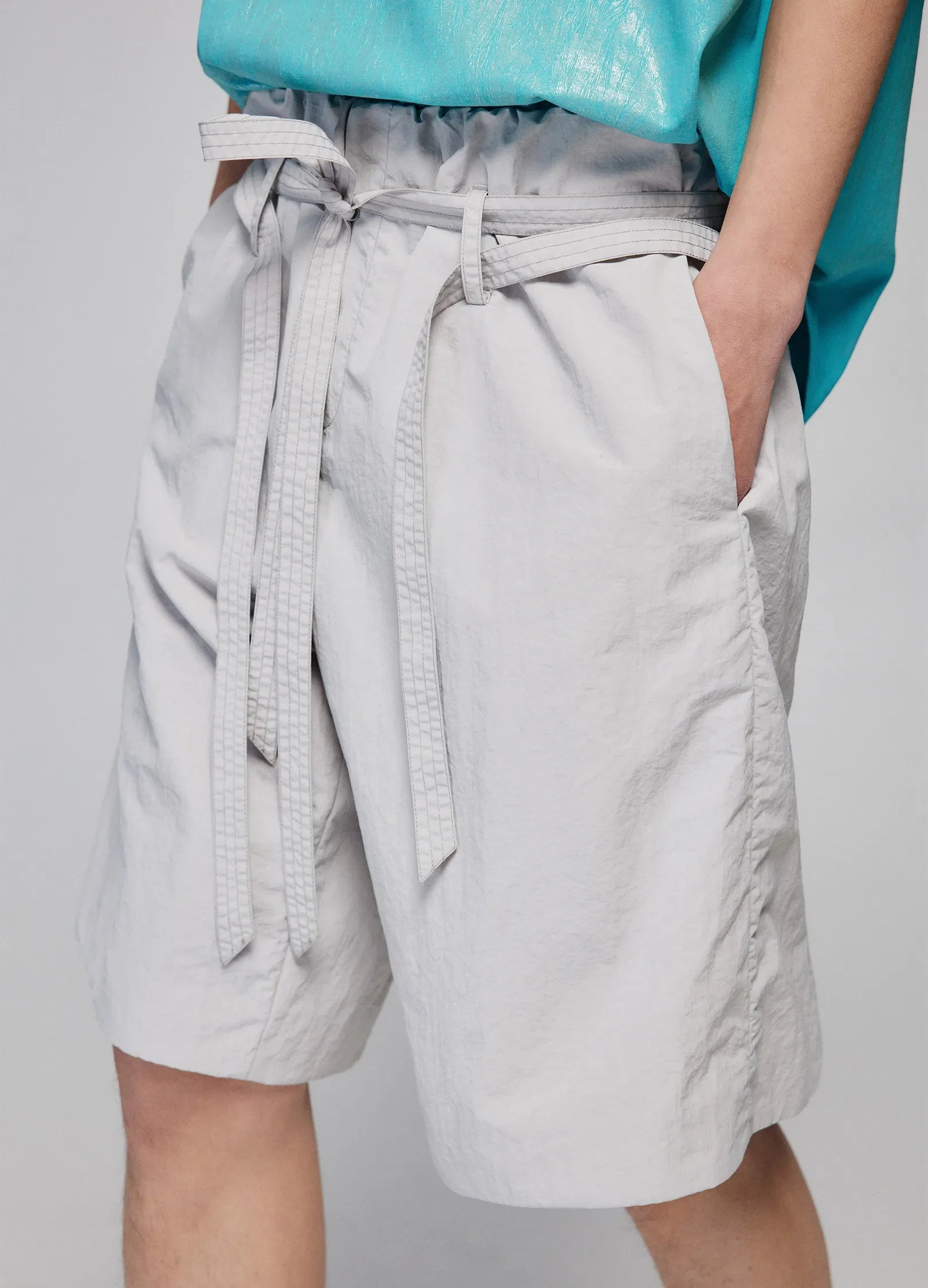 Leichte Kendo -Shorts