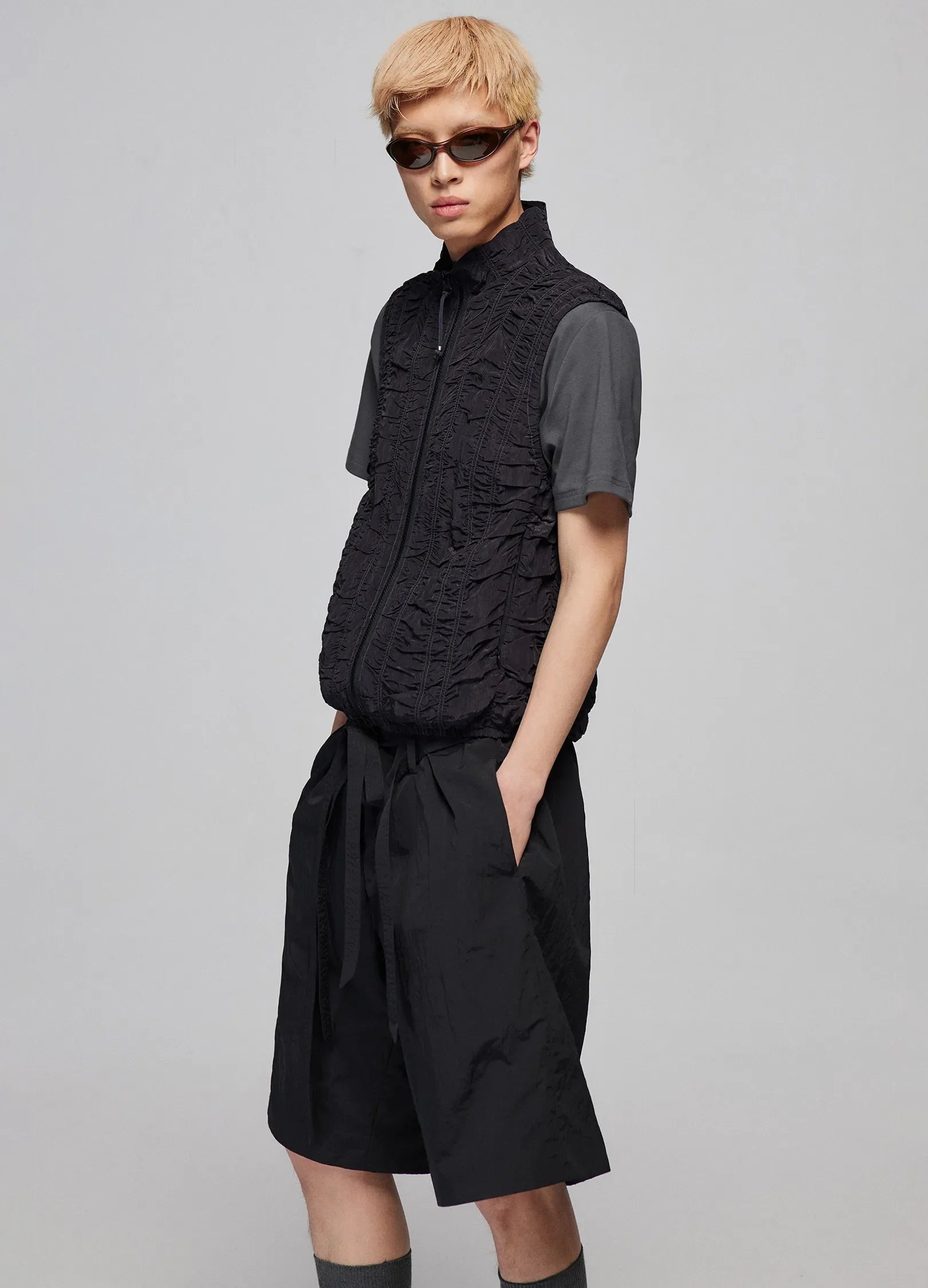 Leichte Kendo -Shorts