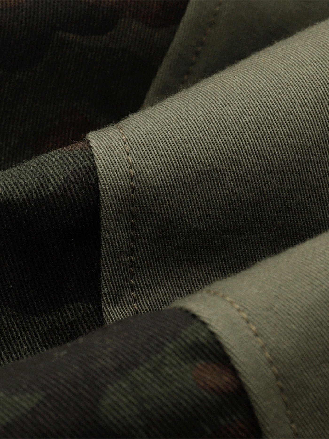 Pantalones de carga tácticos de camuflaje empalmado