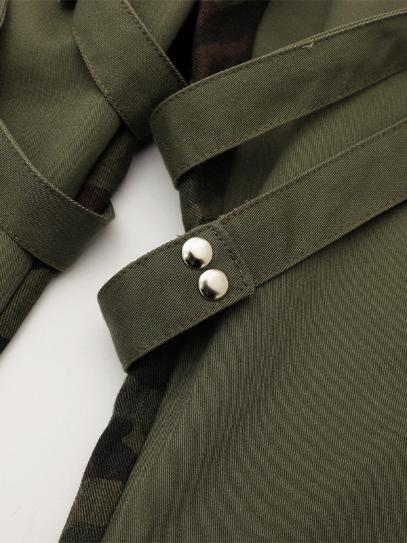 Pantalones de carga tácticos de camuflaje empalmado