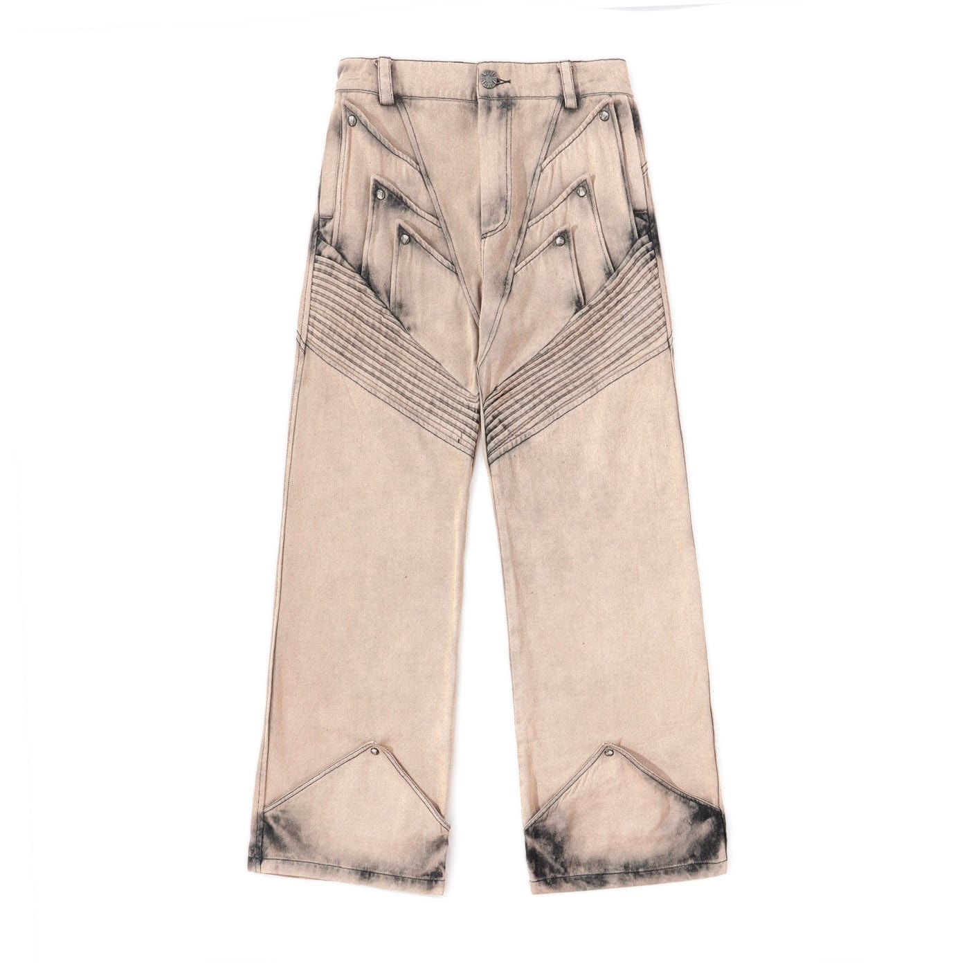 Motorrad -Weitbeinjeans
