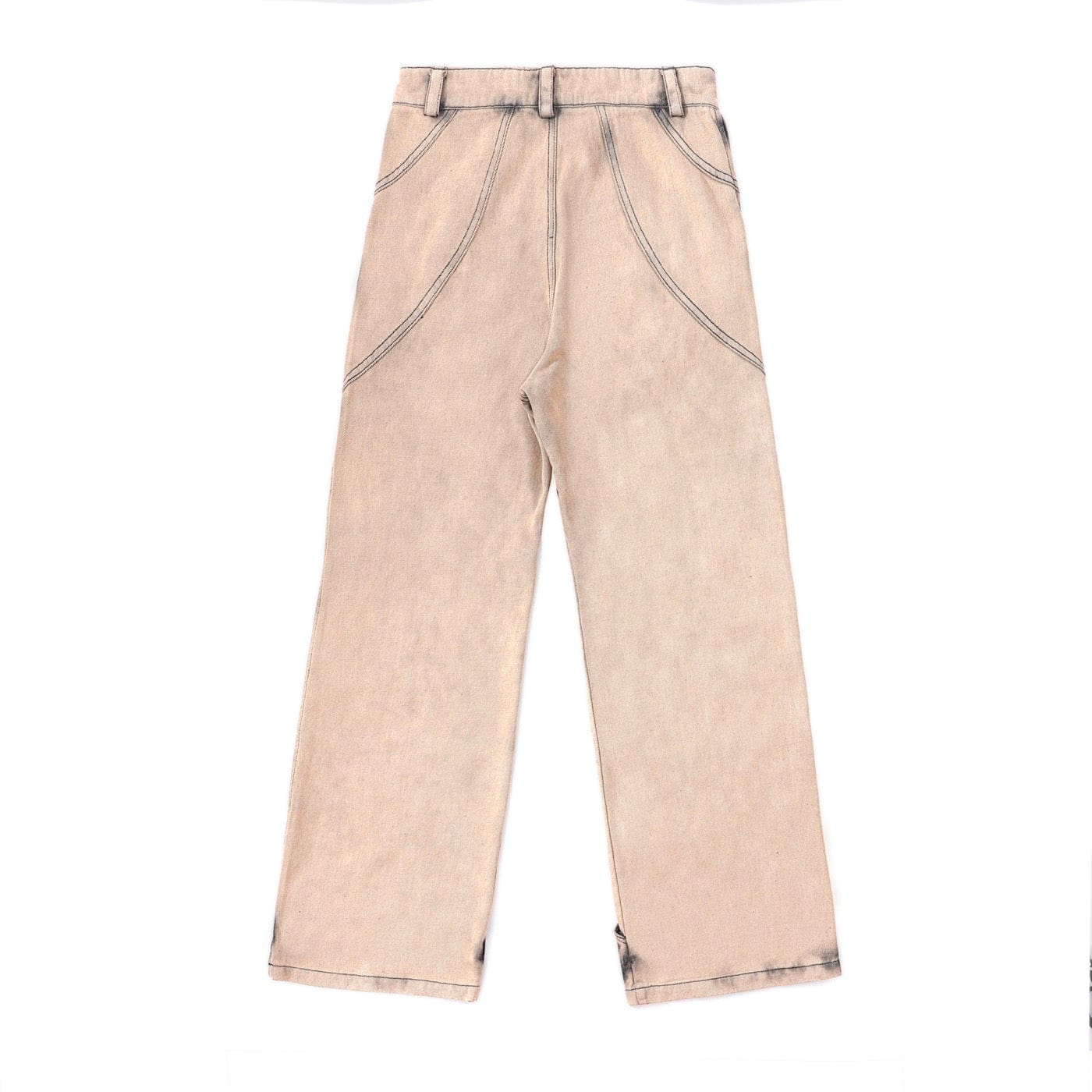 Motorrad -Weitbeinjeans