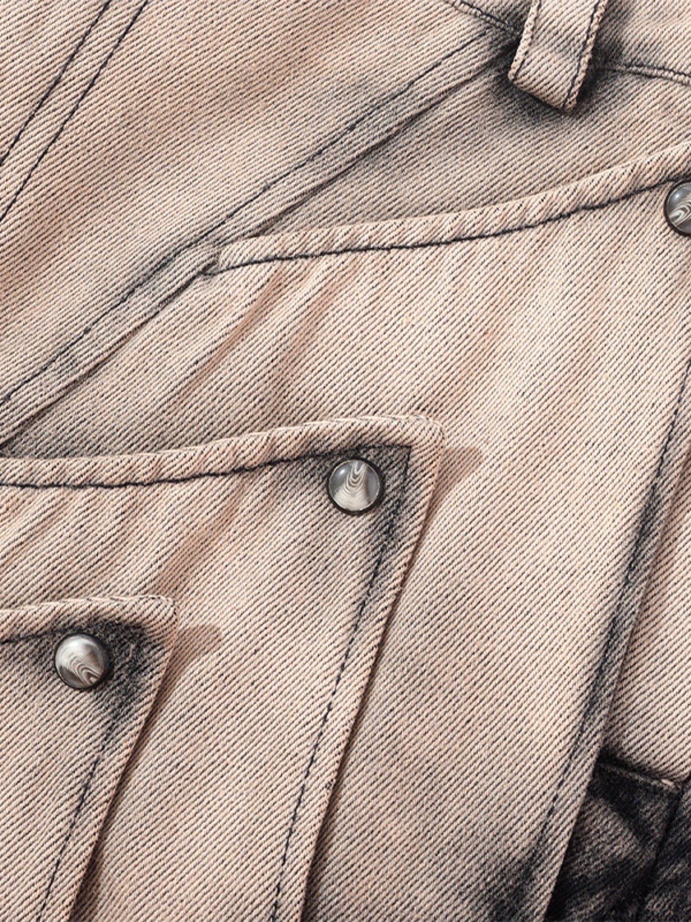 Motorrad -Weitbeinjeans