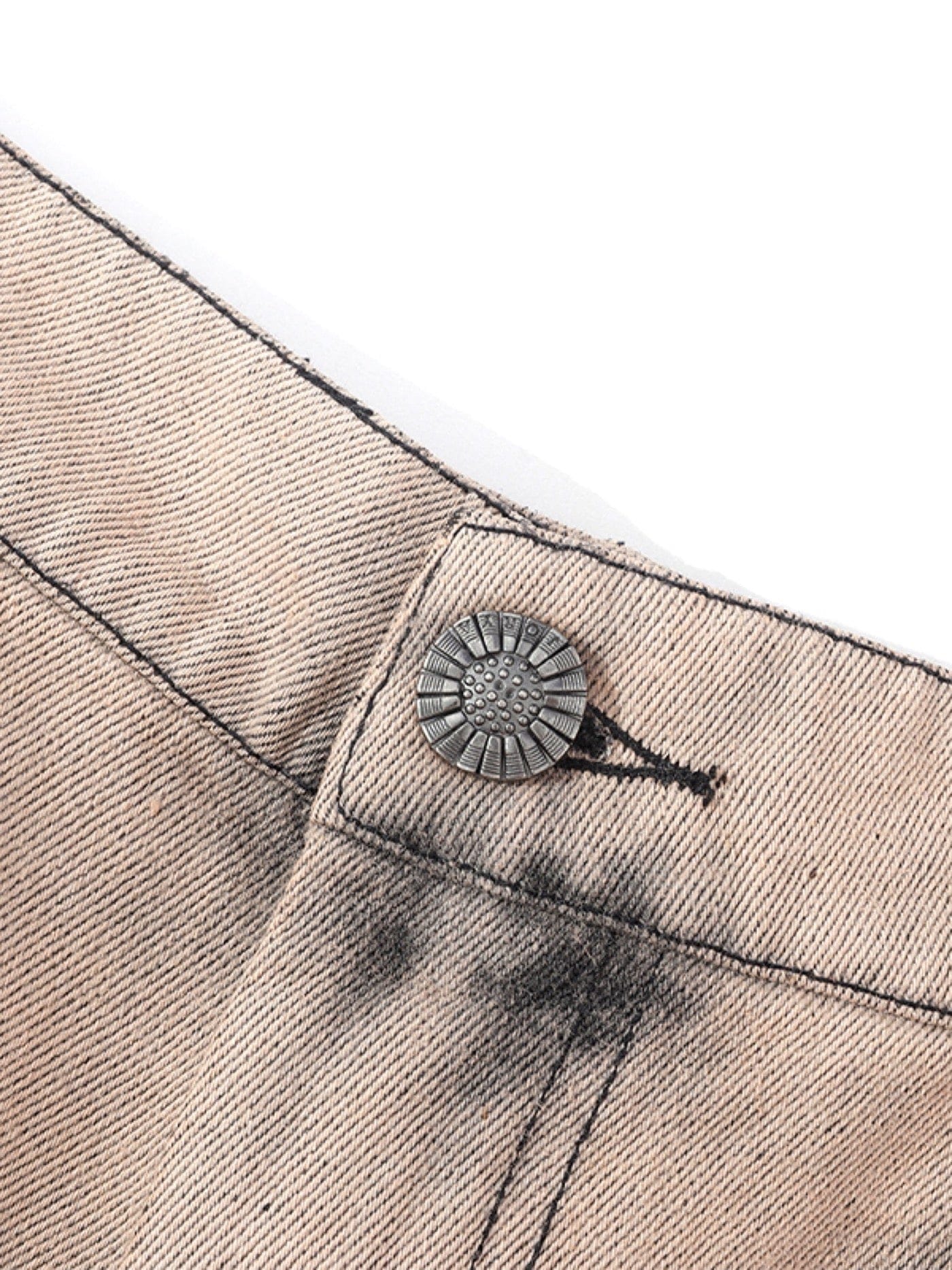 Motorrad -Weitbeinjeans