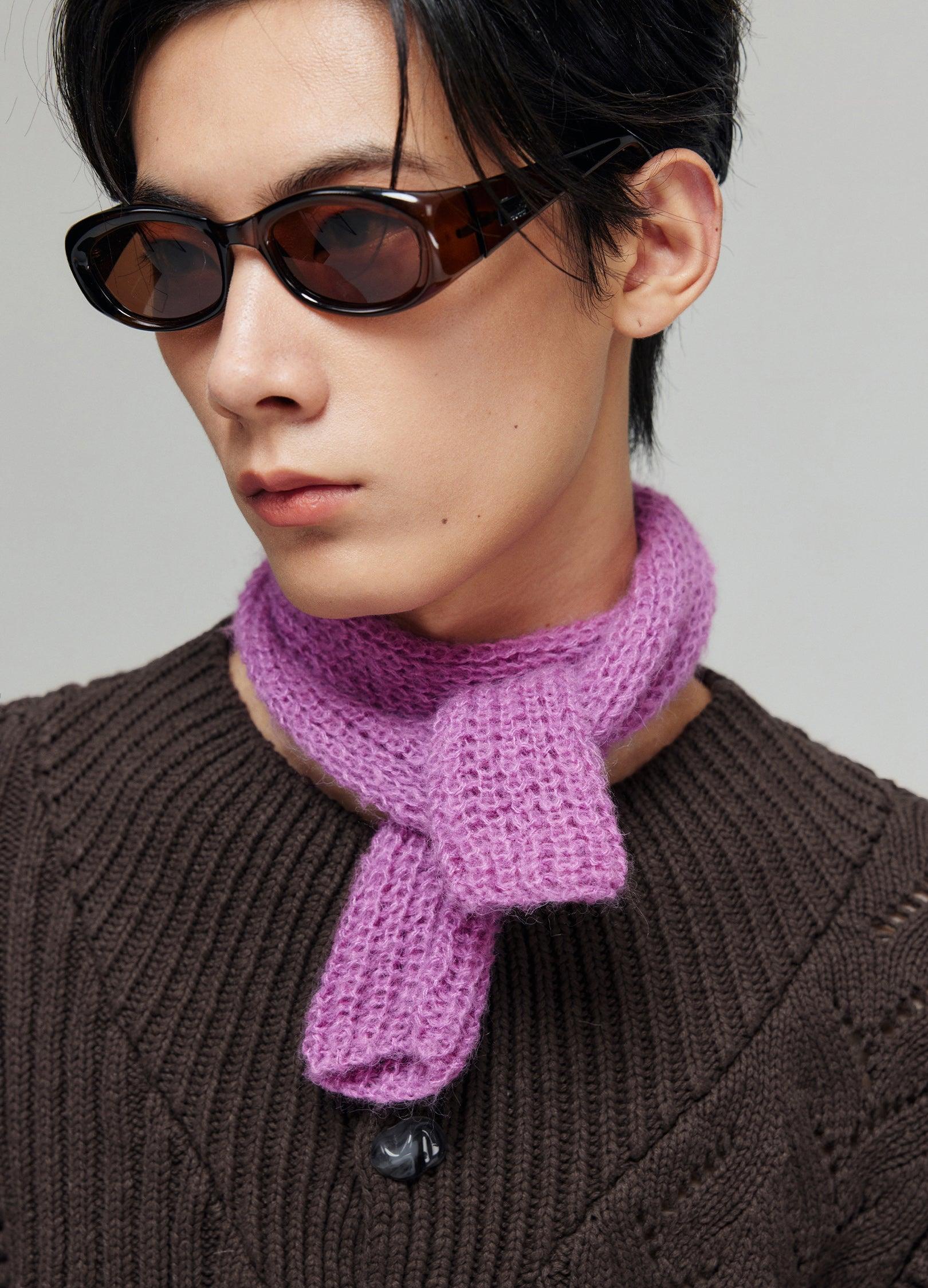 Chic Knit Mini Scarf - chiclara