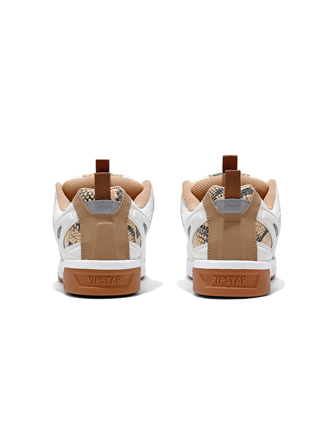 Retro High Top Platform Sneakers
