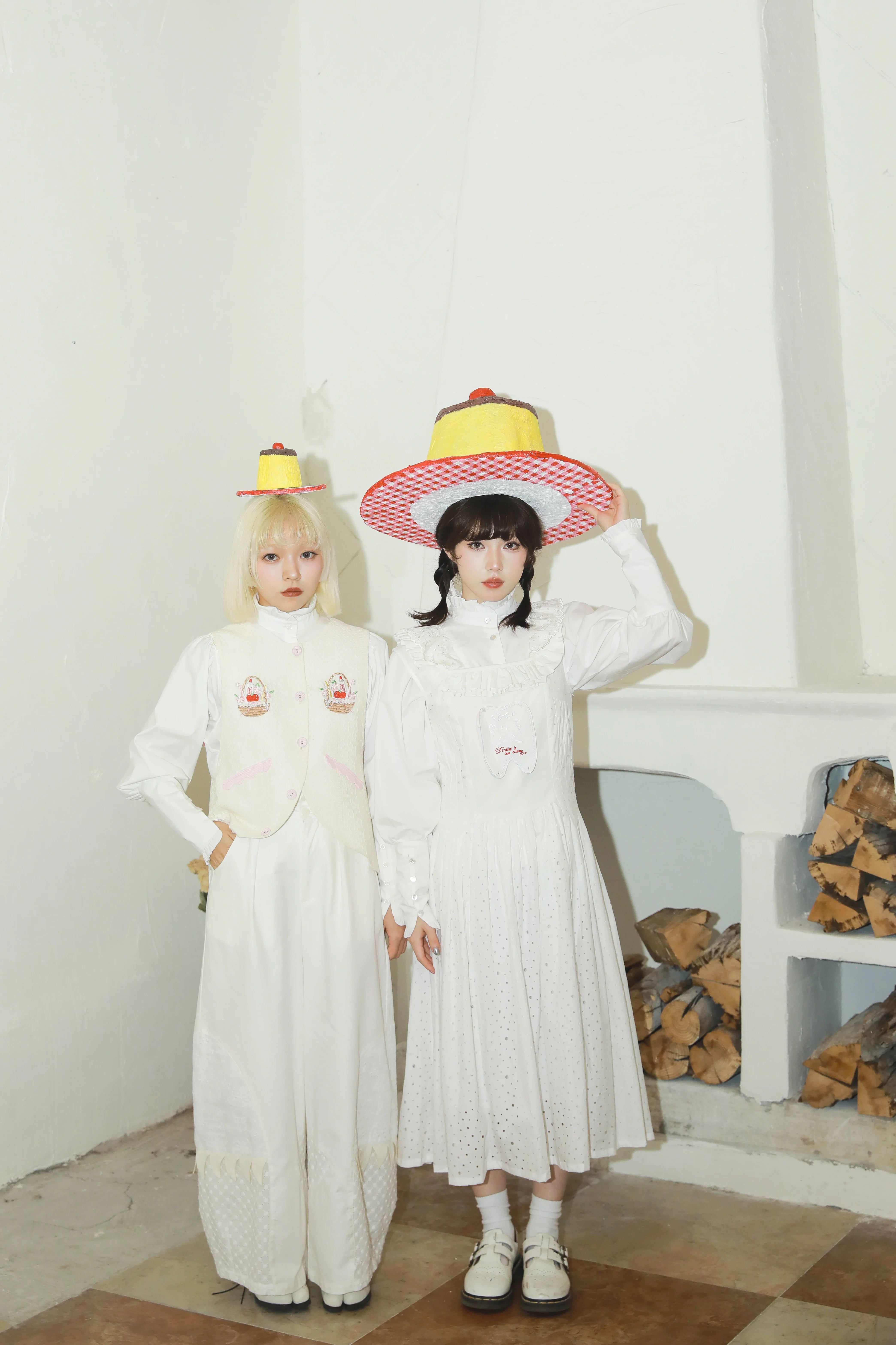 Victorian High Neck Lace Ruffle Blouse