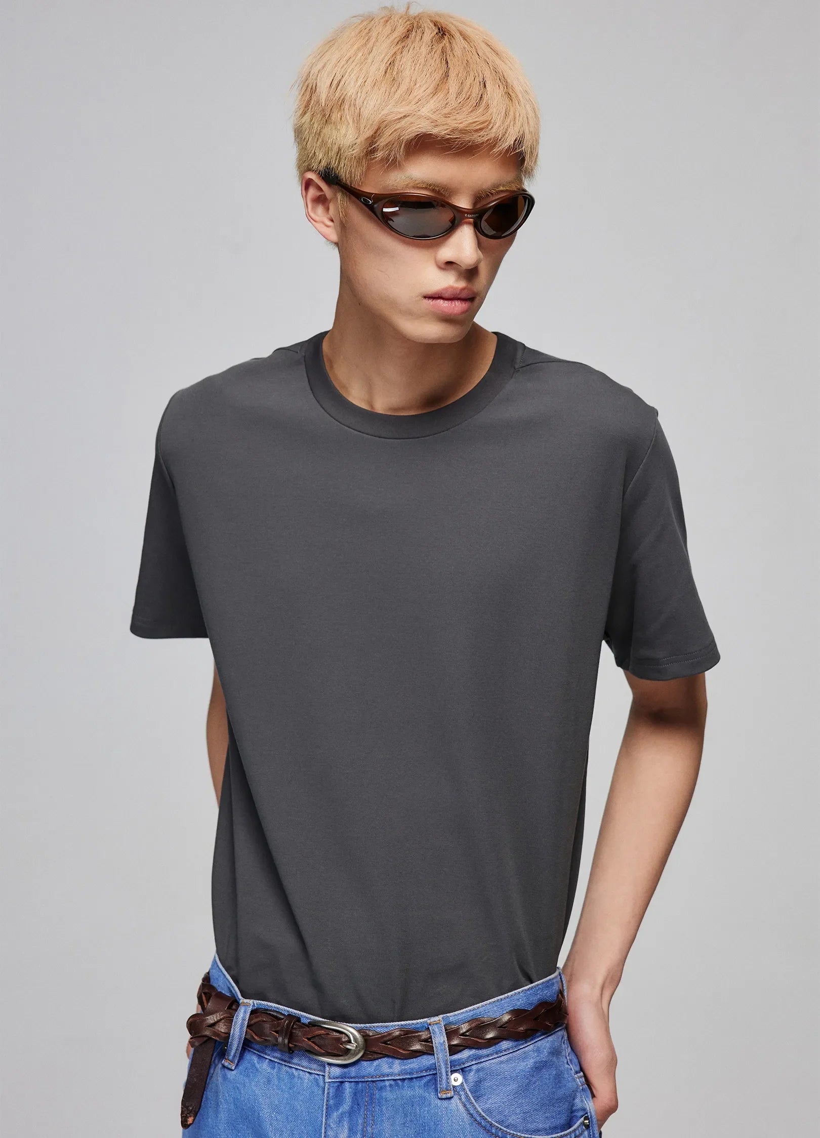 Minimal Logo Tee Mens