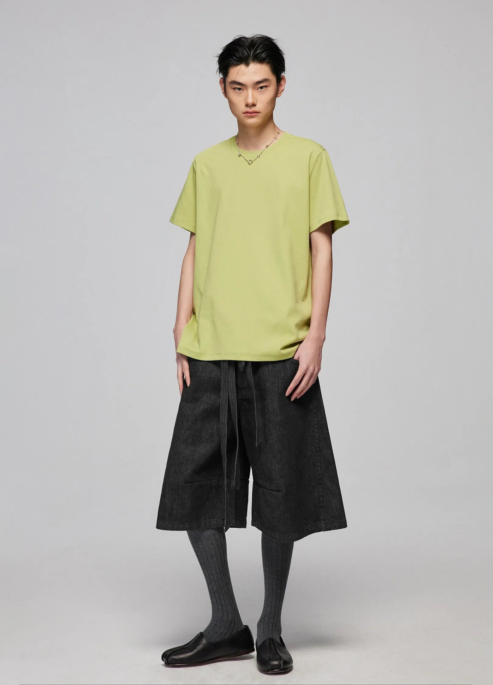 Minimal Logo Tee Mens