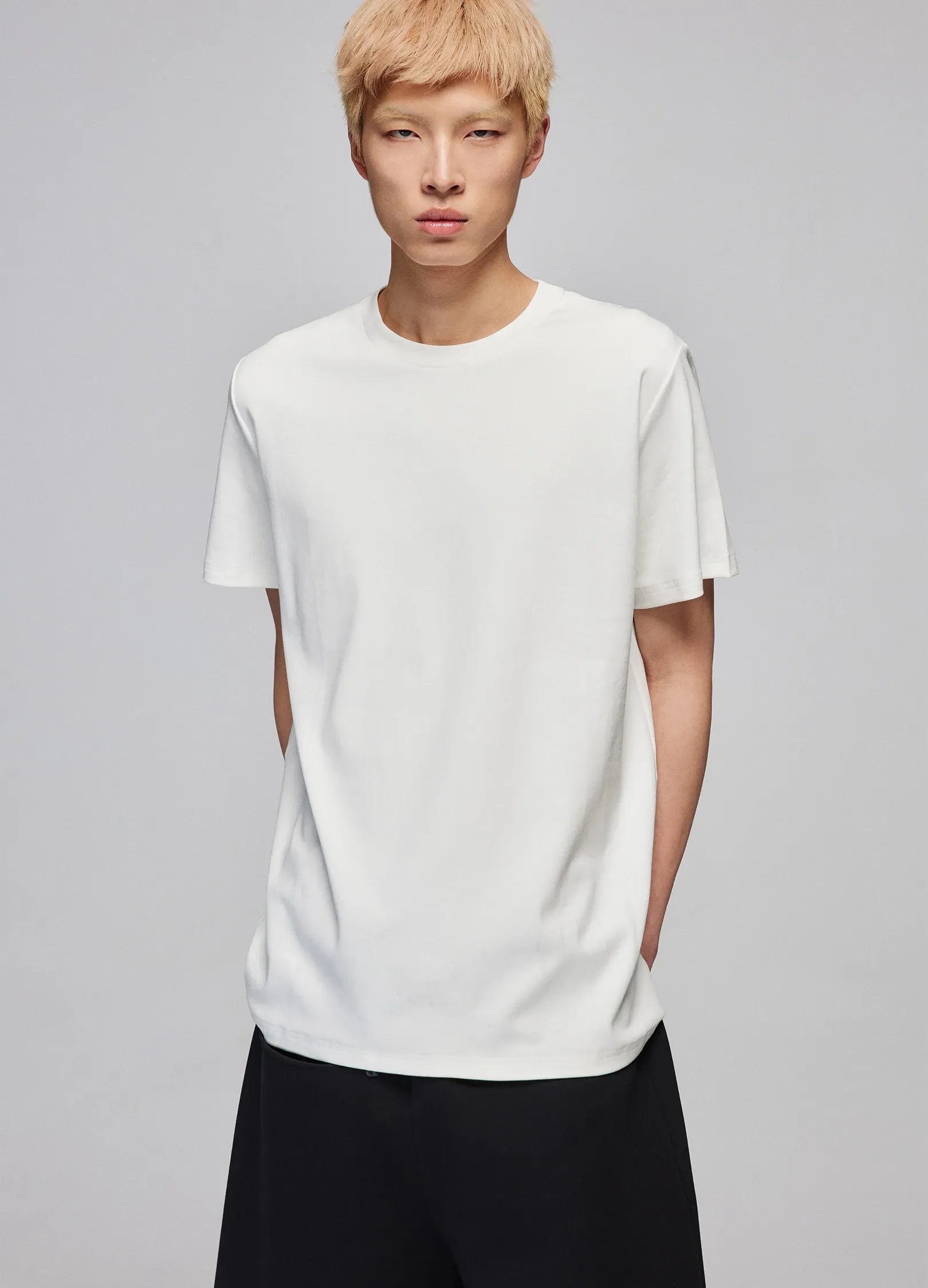 Minimal Logo Tee Mens