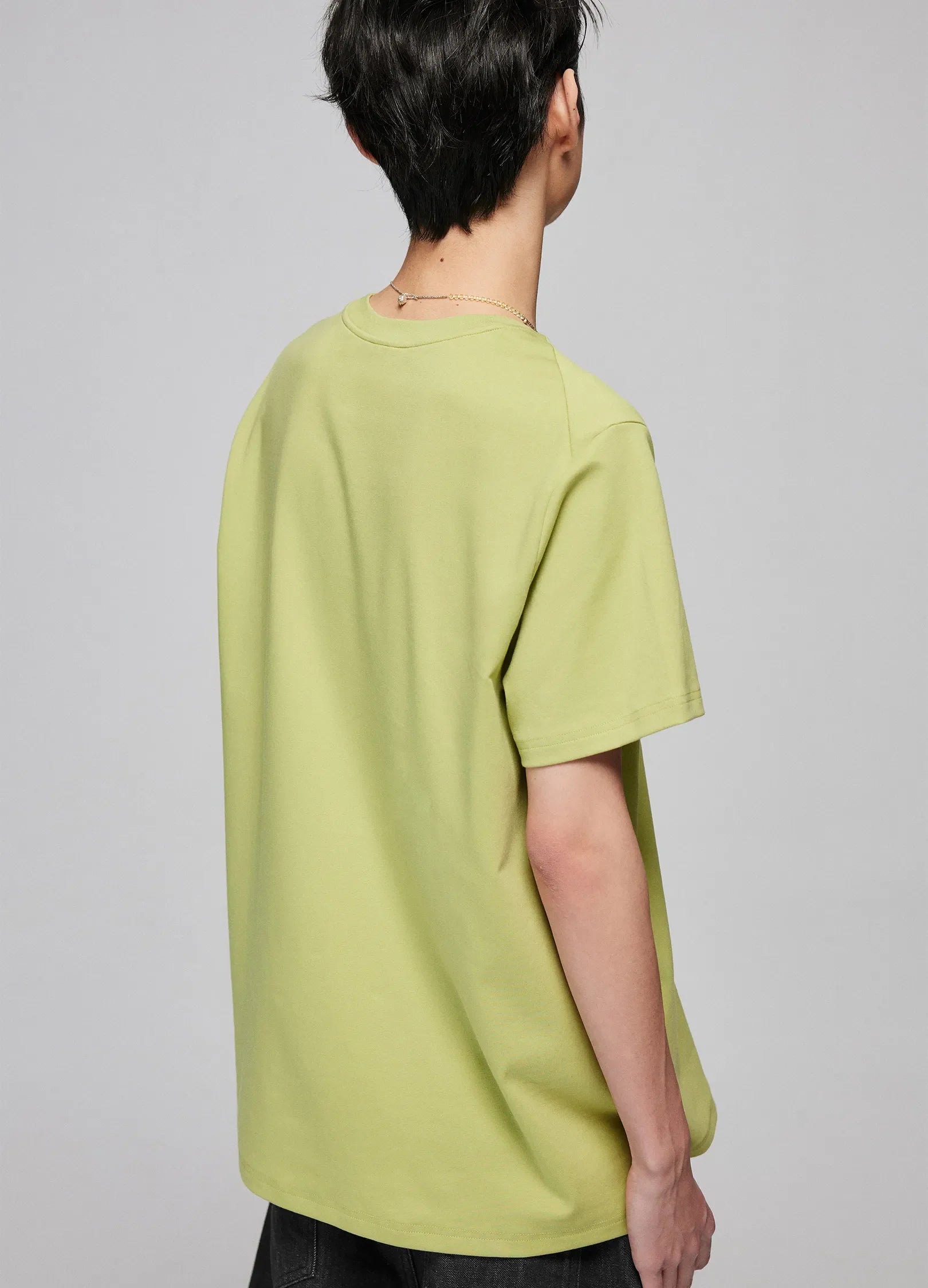 Minimal Logo Tee Mens