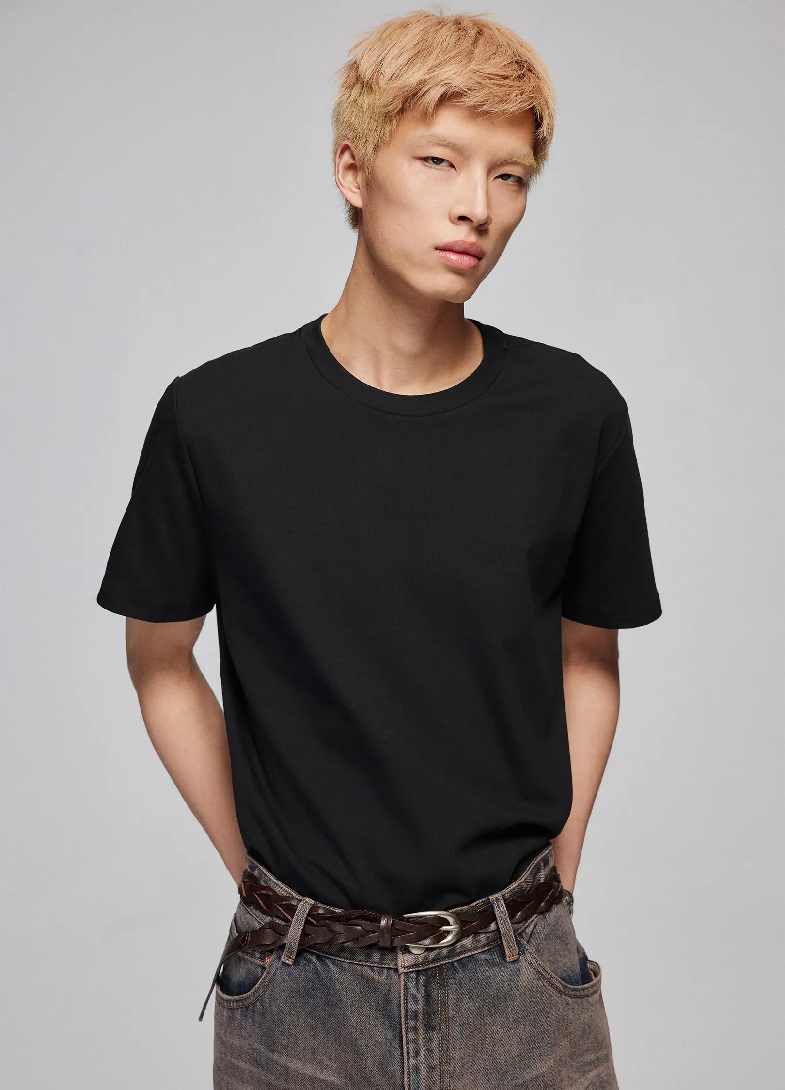 Minimal Logo Tee Mens