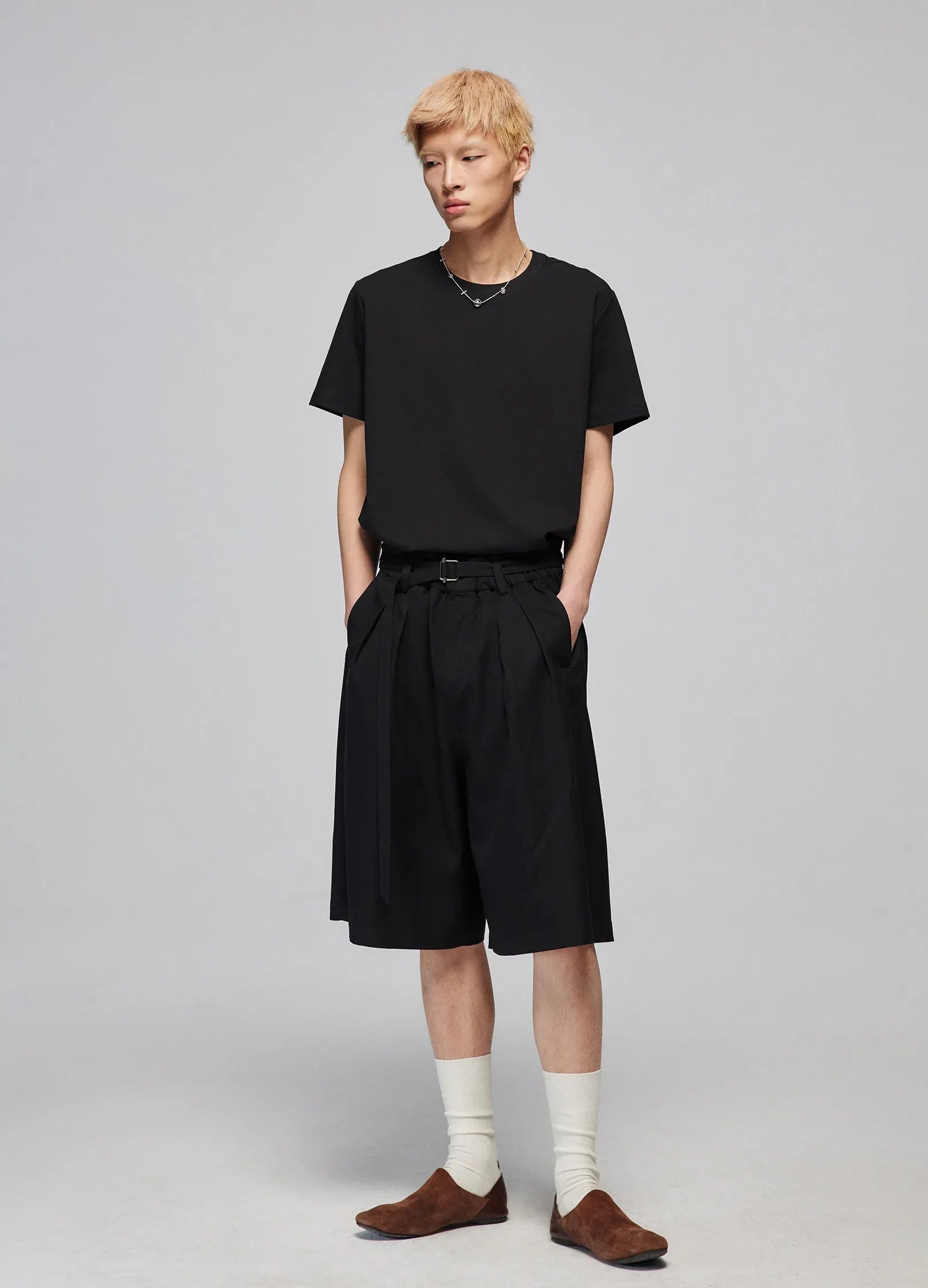 Minimal Logo Tee Mens