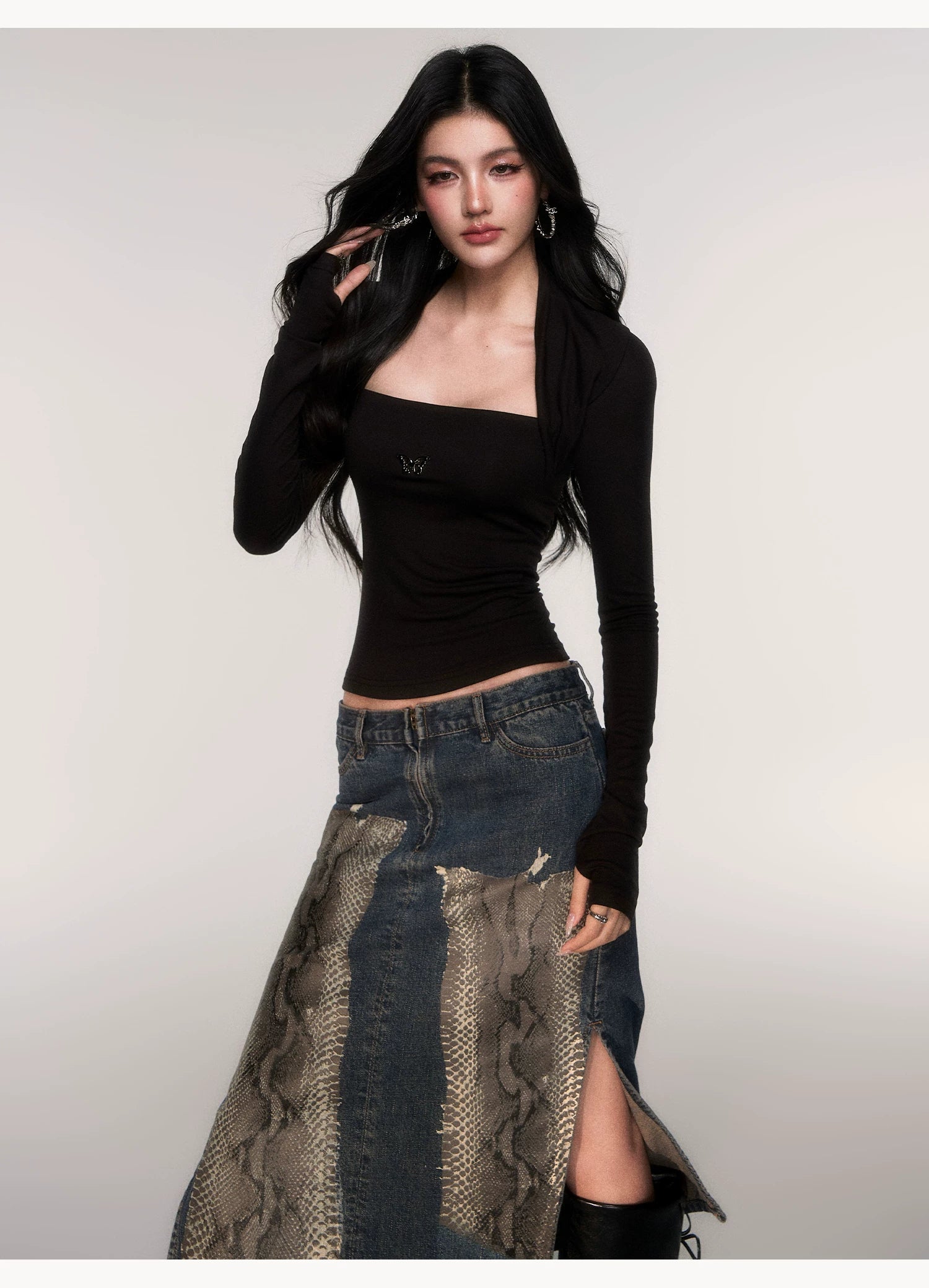 Flutter Embrace Knit Top
