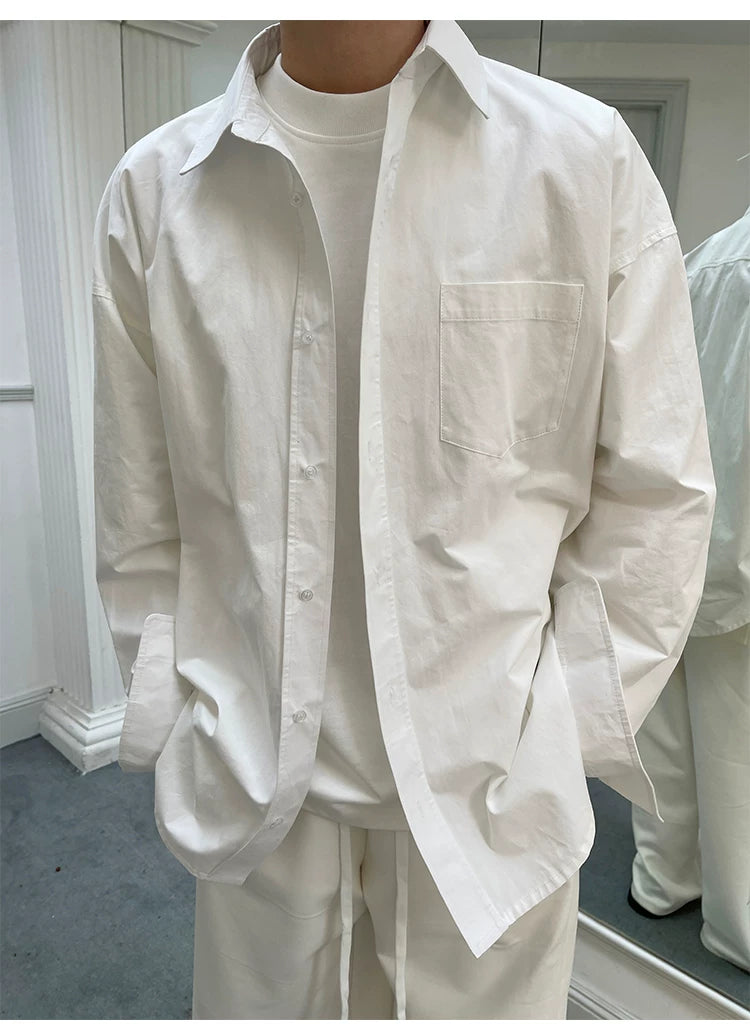Loft Oversized Poplin Shirt