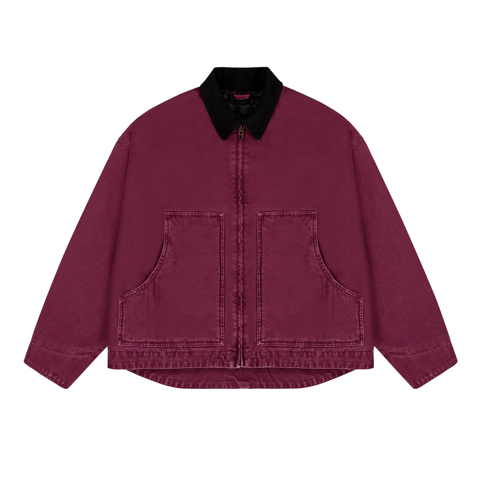 Two-Tone Quarry Collar Work Jacket