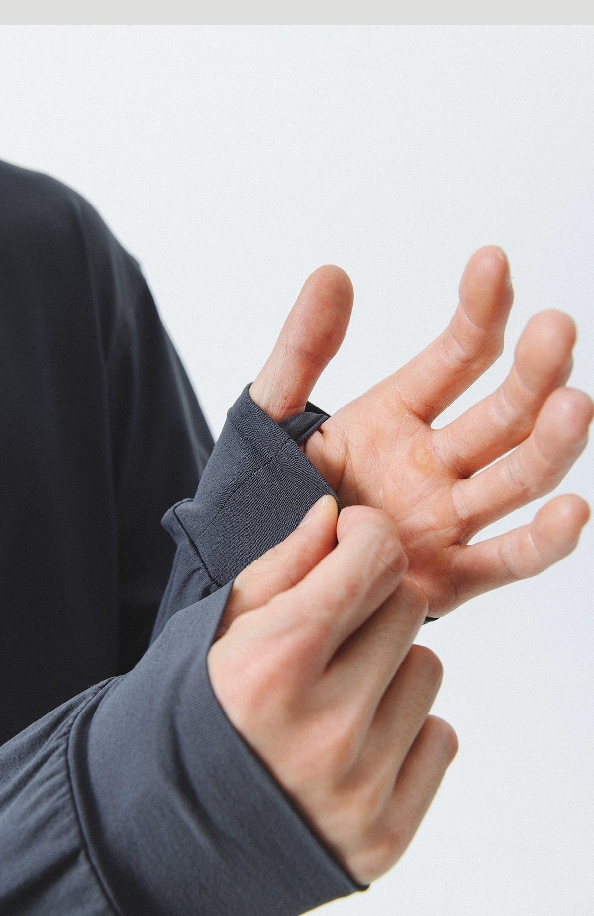 Long-Sleeve Athletic Shirt
