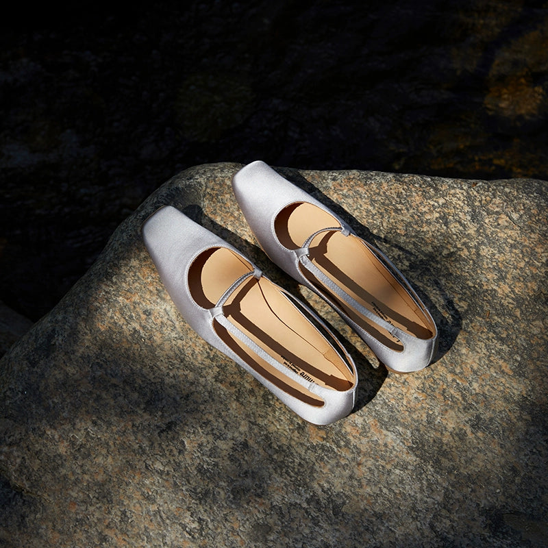 Square Toe Mary Janes