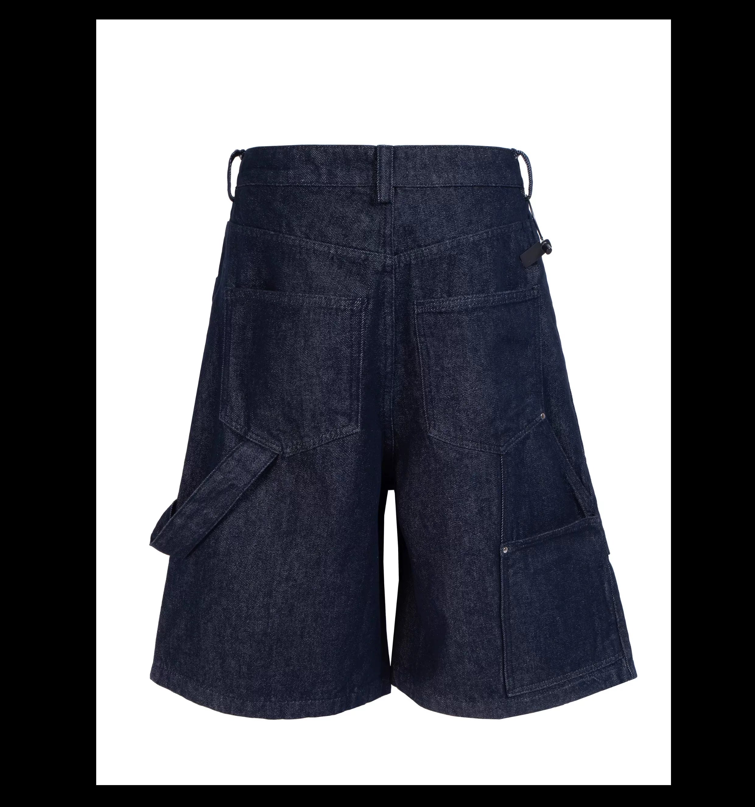 Midnight Tier Overlayer Denim Shorts