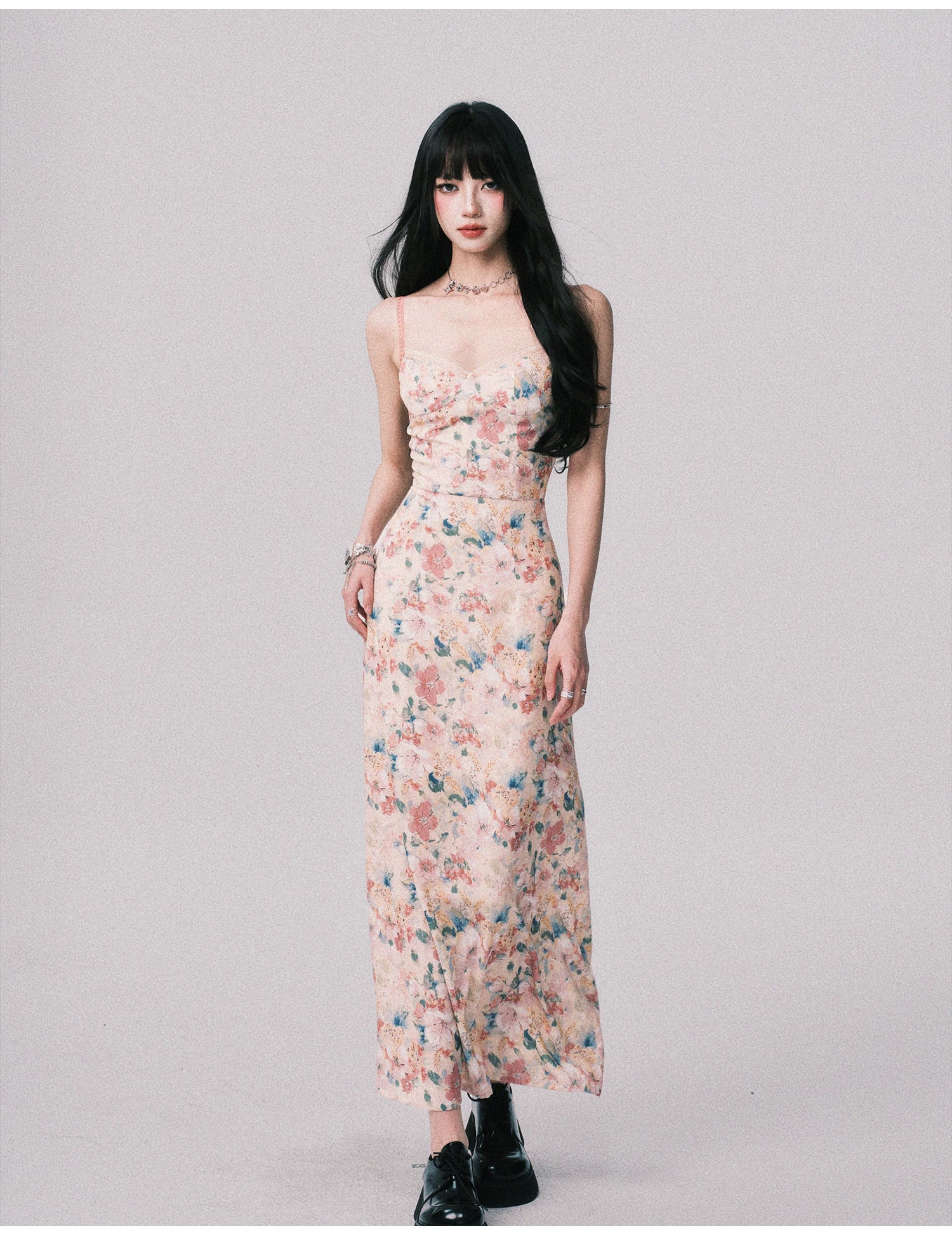 Blush Garden Daydream Maxi Dress