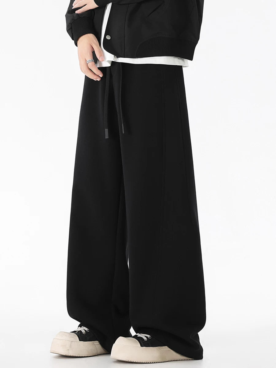 Flow Fleece Wide-Leg Sweatpants
