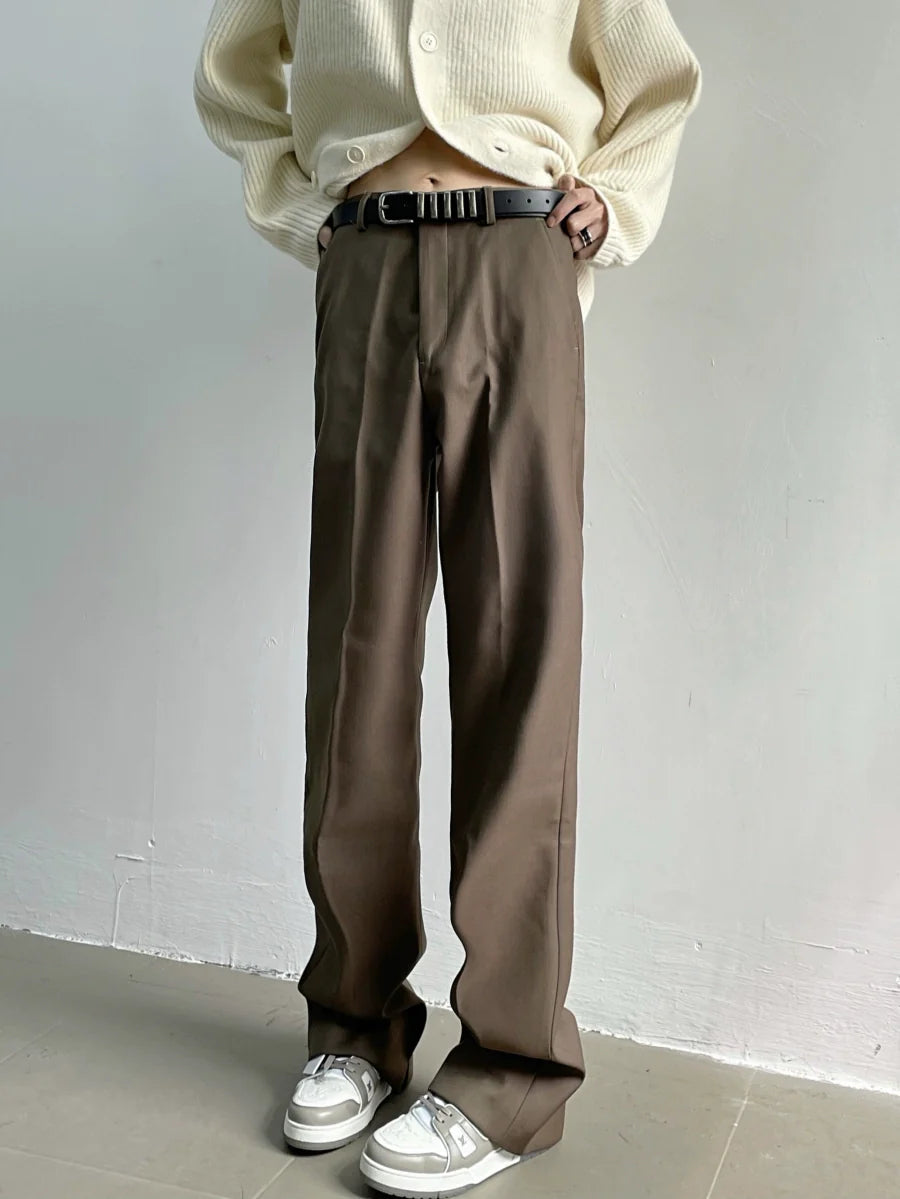 Noir Axis Classic Tailored Pants