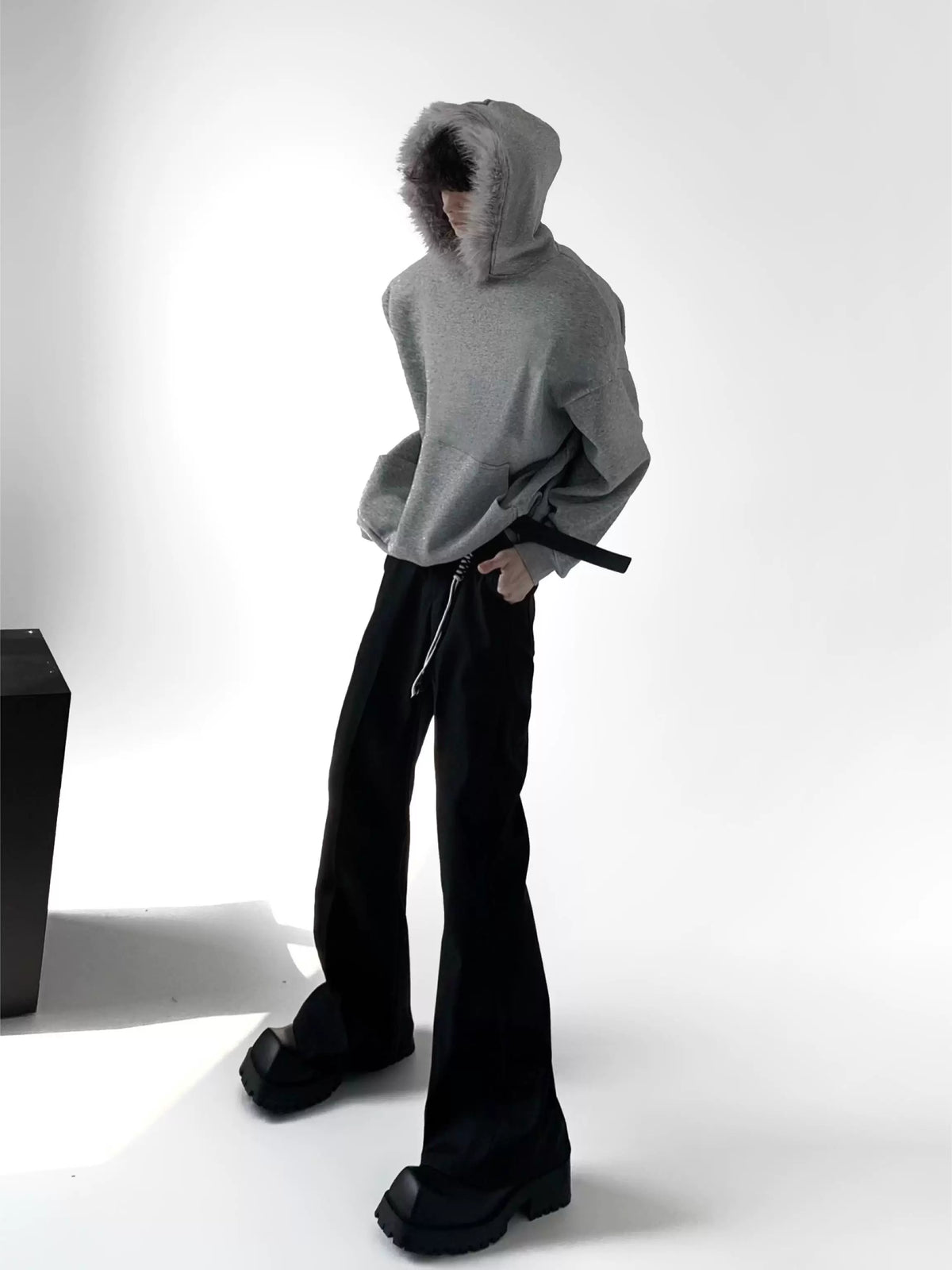 Tassel Flare Trousers