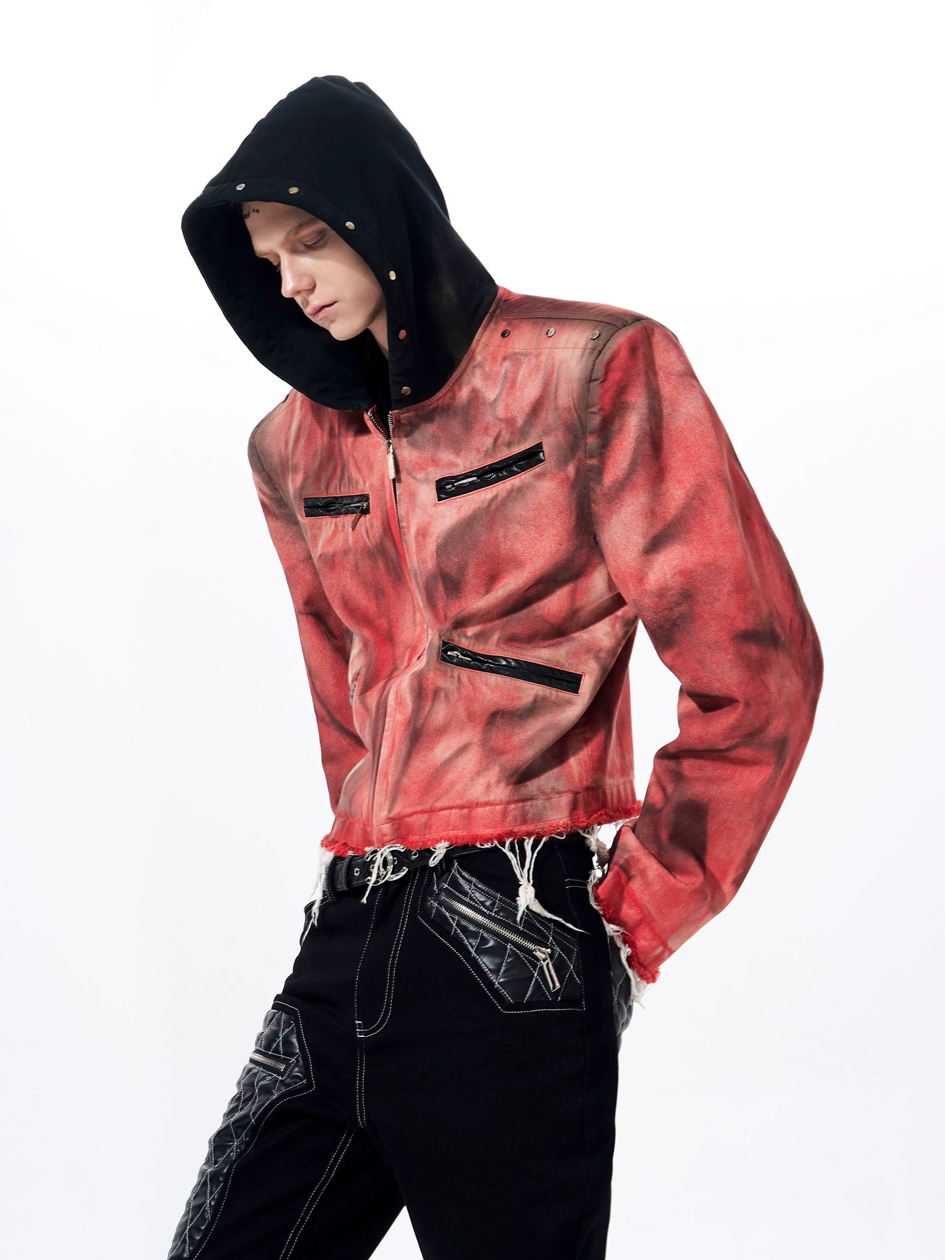 Inferno Fray Smoke Rider Jacket