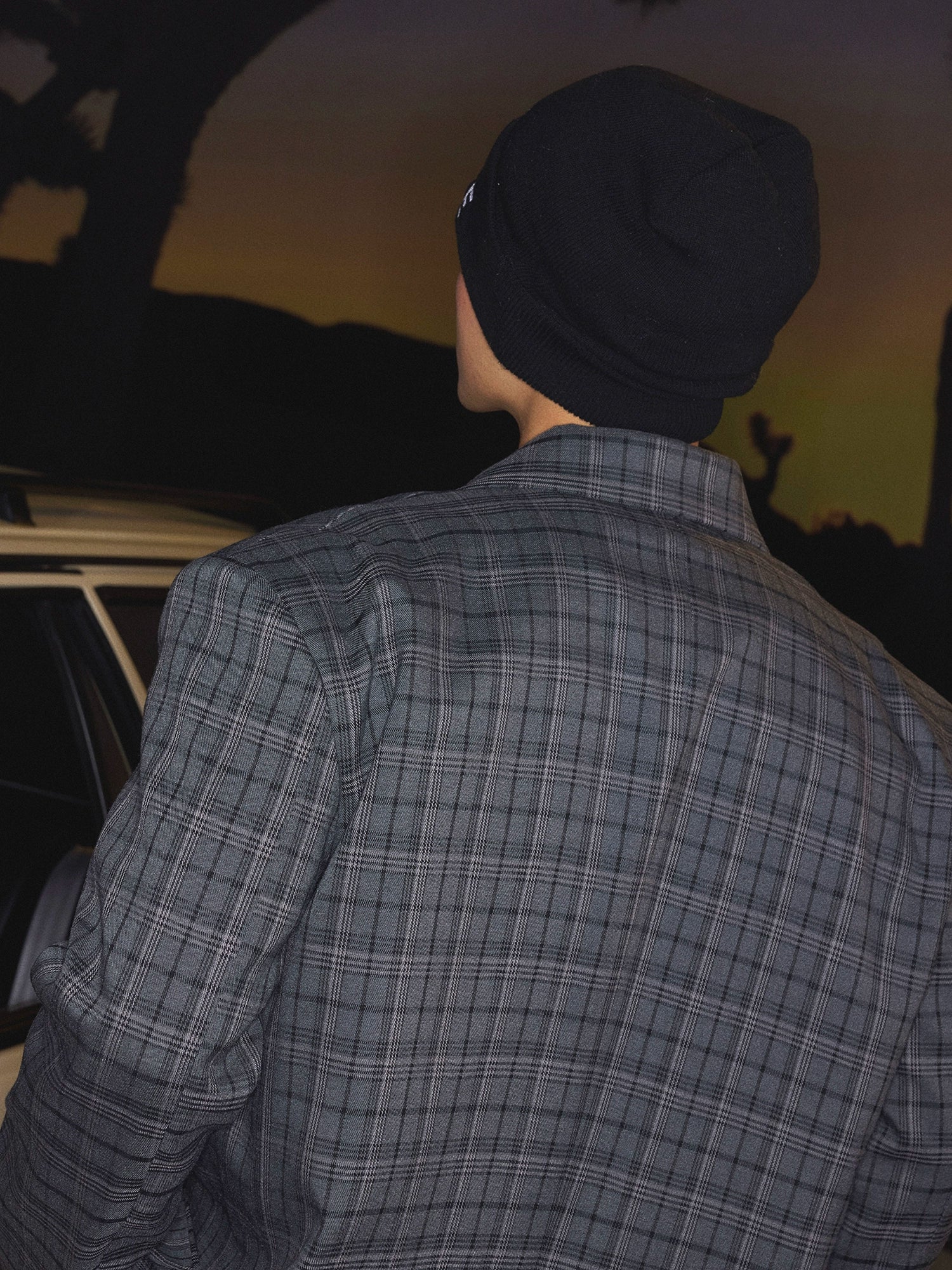 Urban Classic Oversized Plaid Blazer