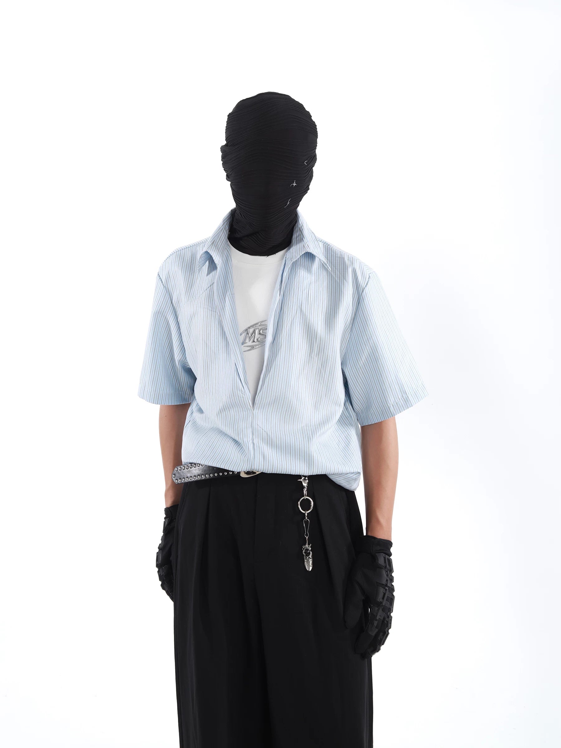 Breezebound Striped Layer Shirt