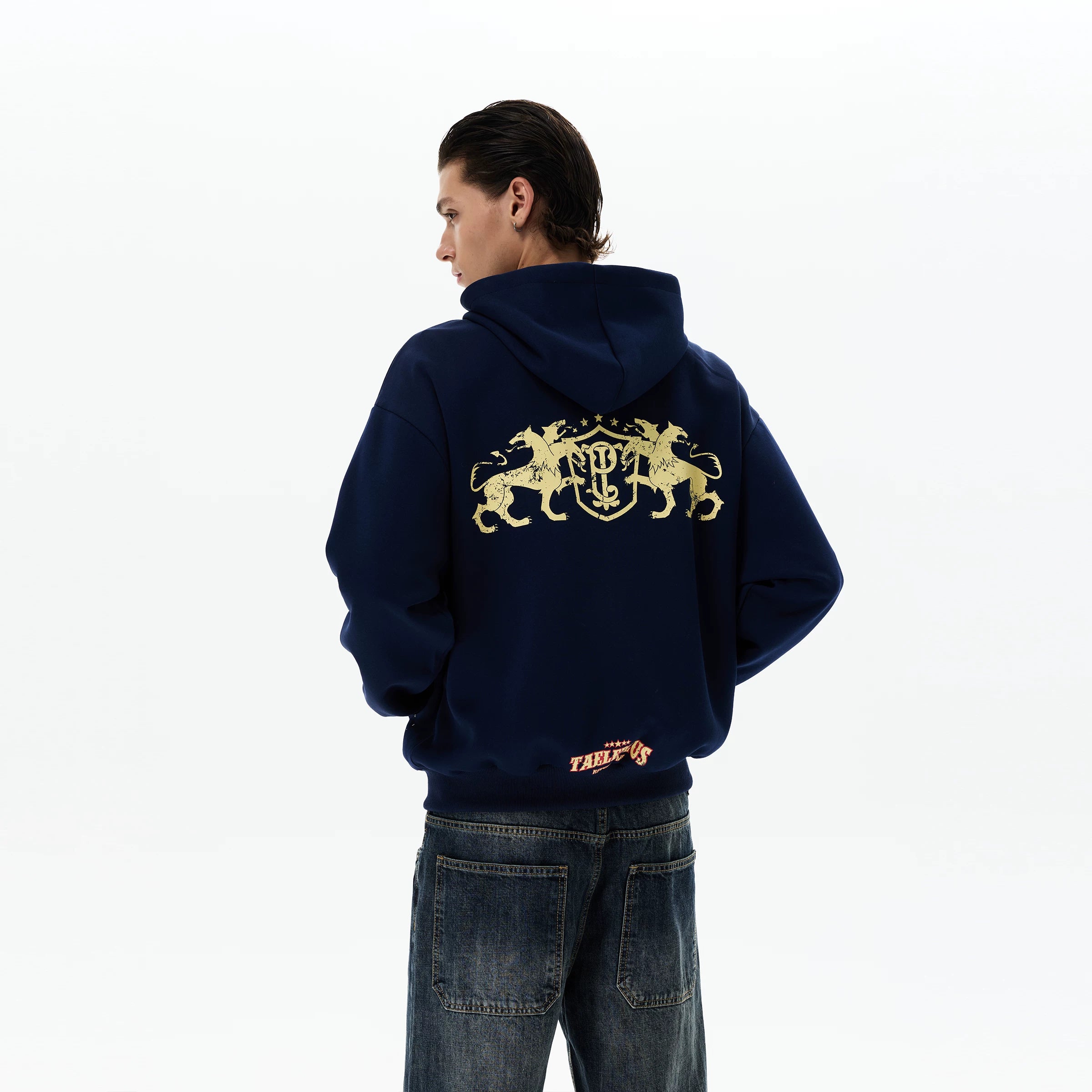 Regal Crest Unicorn Zip Hoodie