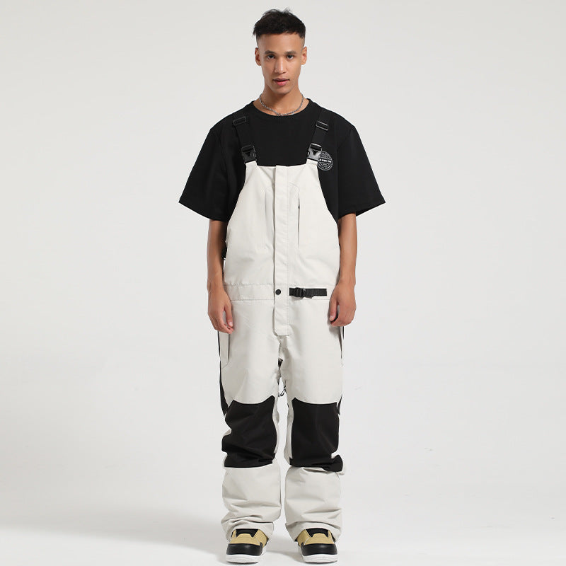 PatternPeak Unisex Bib Snow Pants