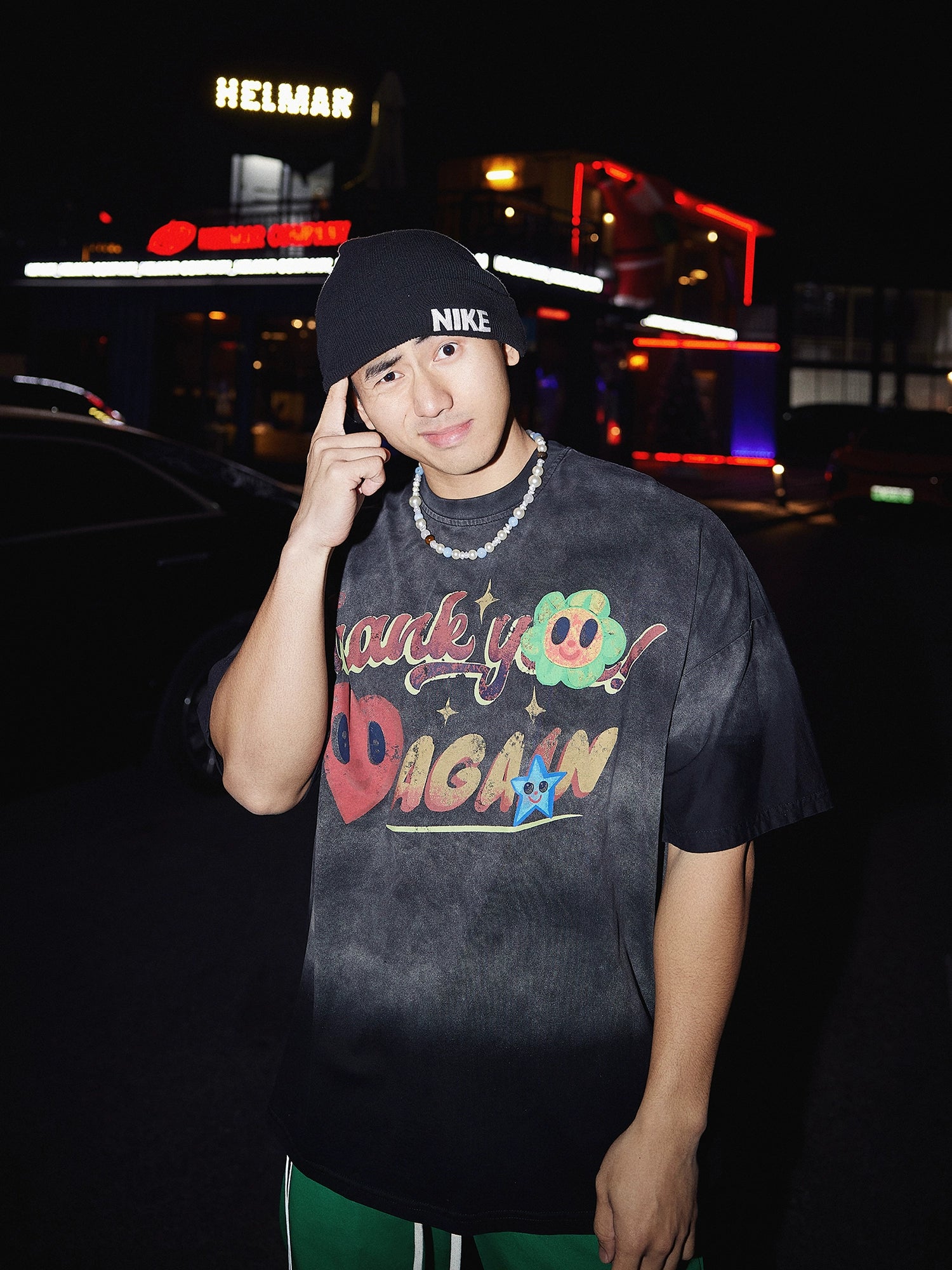 Thank You Again Graphic Tee