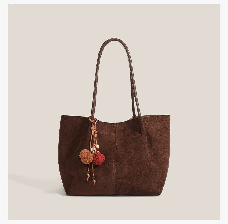Pom Charm Tote