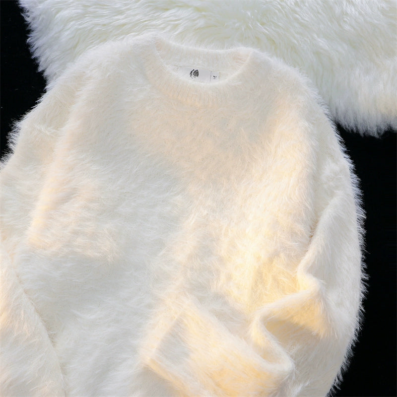 Cozy Fuzzy Knit Sweater Collection