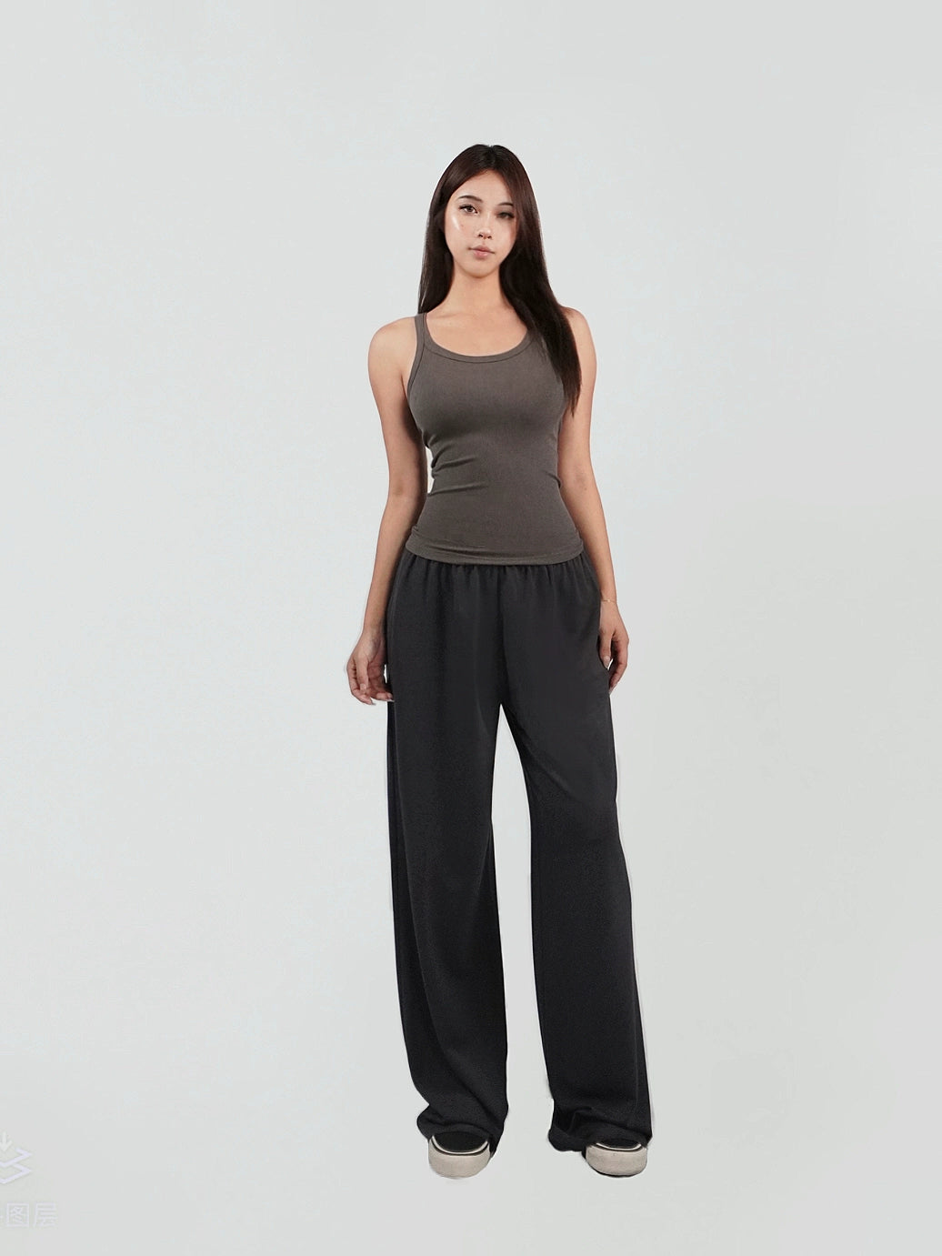 Ausgestattete Stretch -Tanktoper