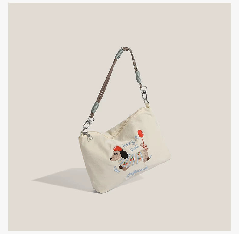 Balloon Pup Happy Hobo Crossbody