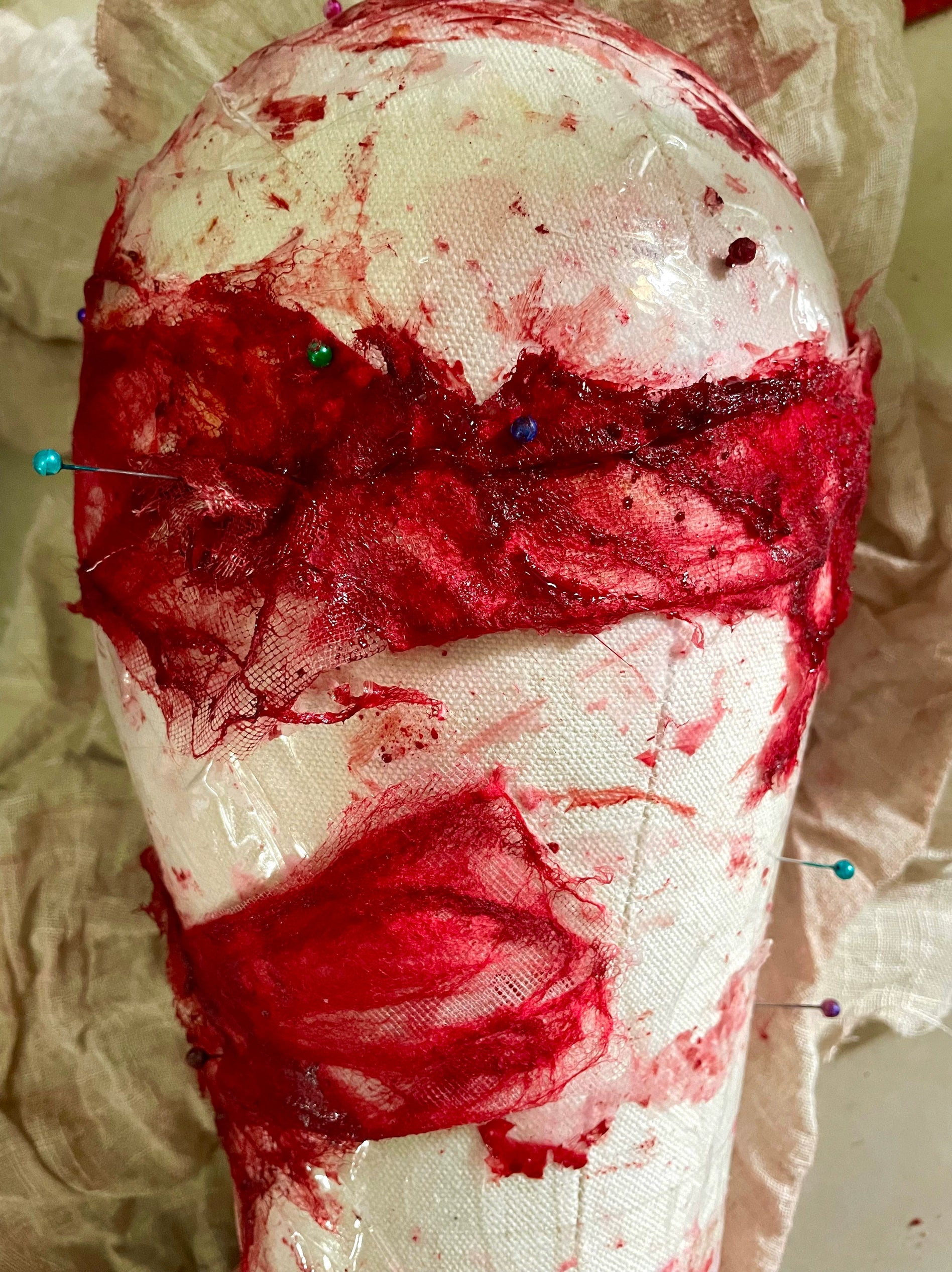 Bloody Horror Costume Choker