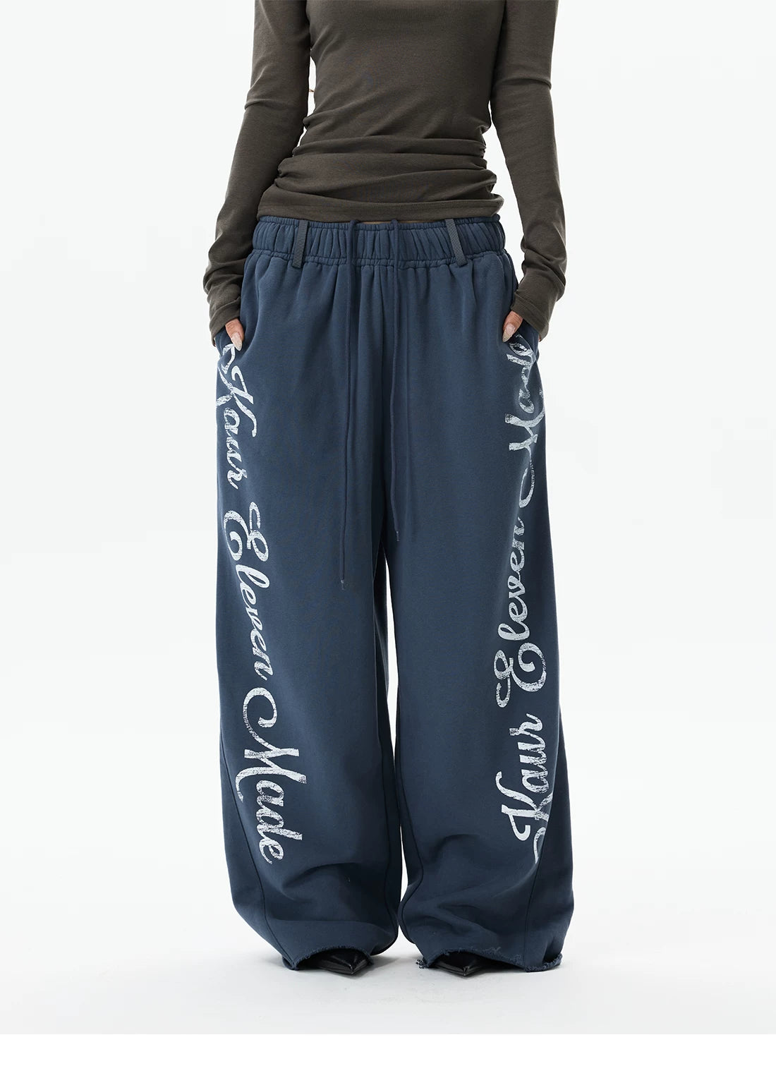 Script Drift Balloon Sweatpants